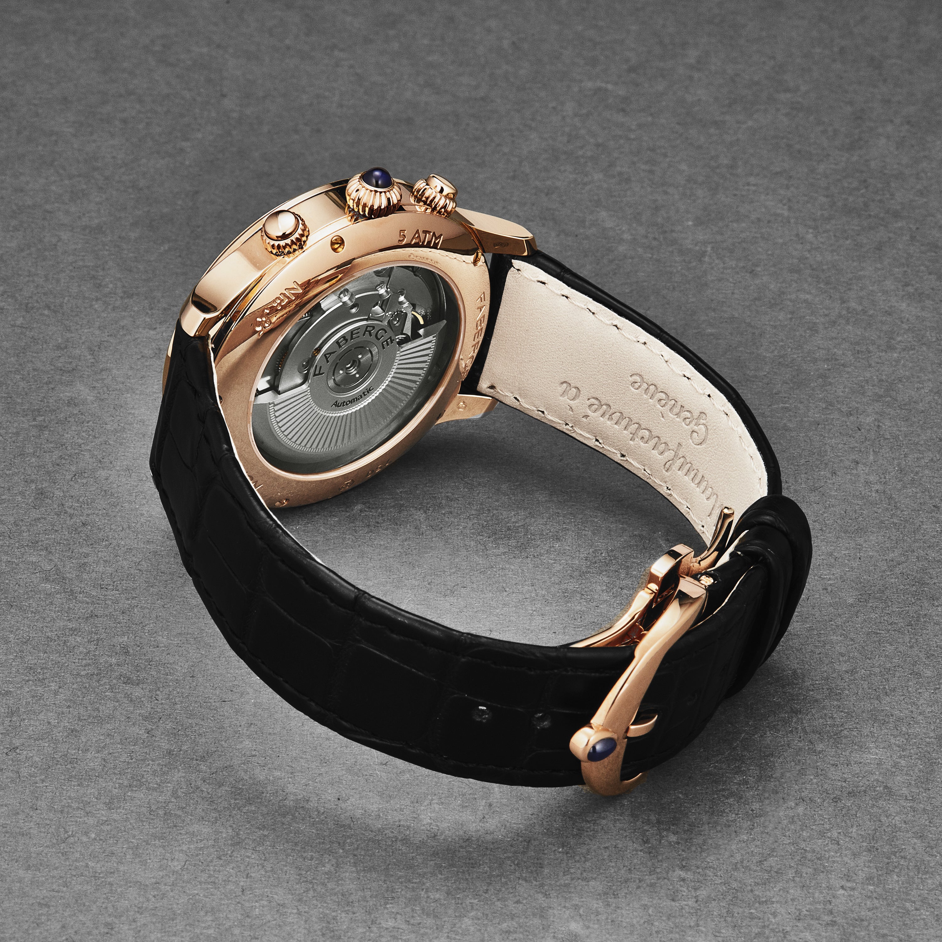 Agathon FAB-208 / Silver | Silver Dial - Image 3