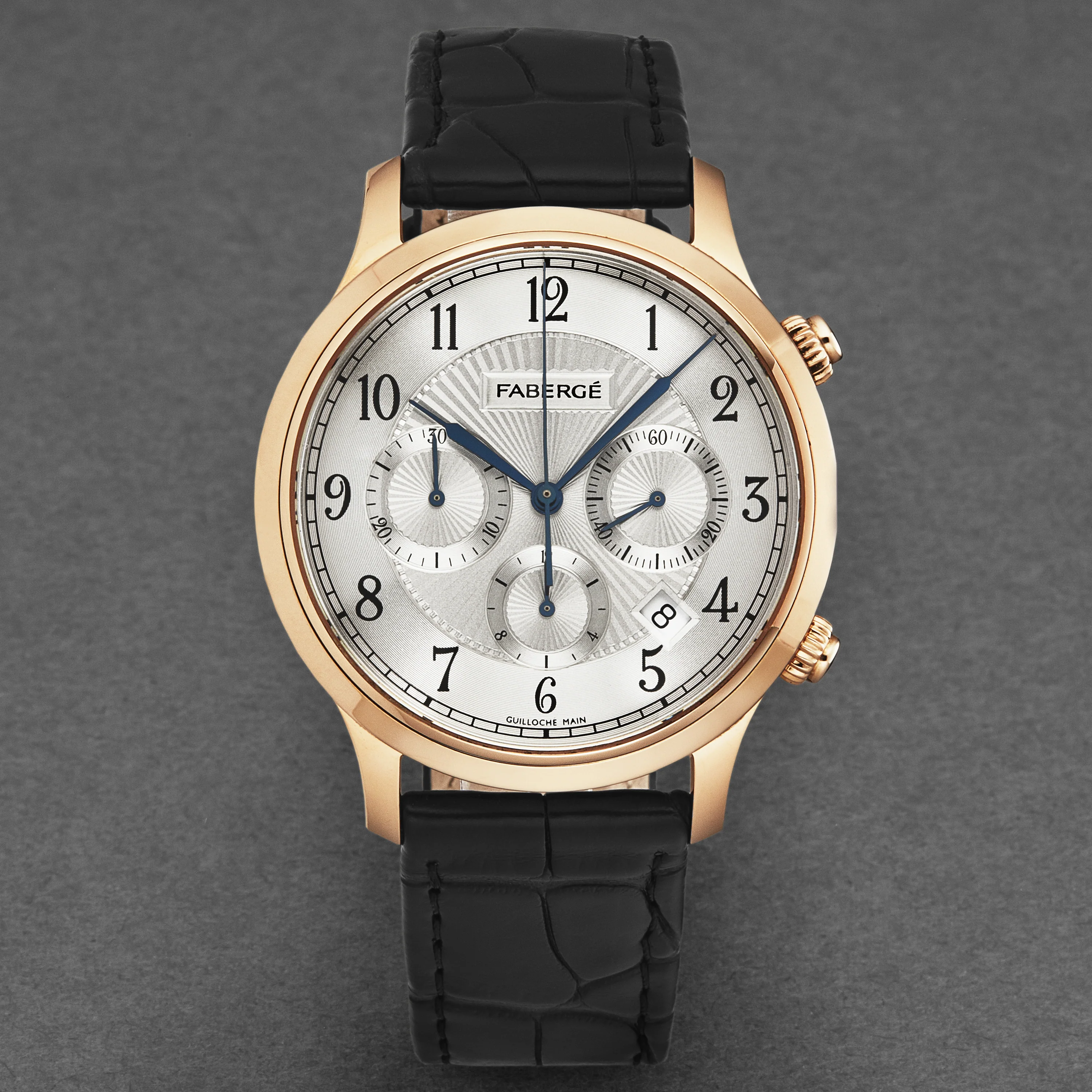 Agathon FAB-208 / Silver | Silver Dial - Image 4