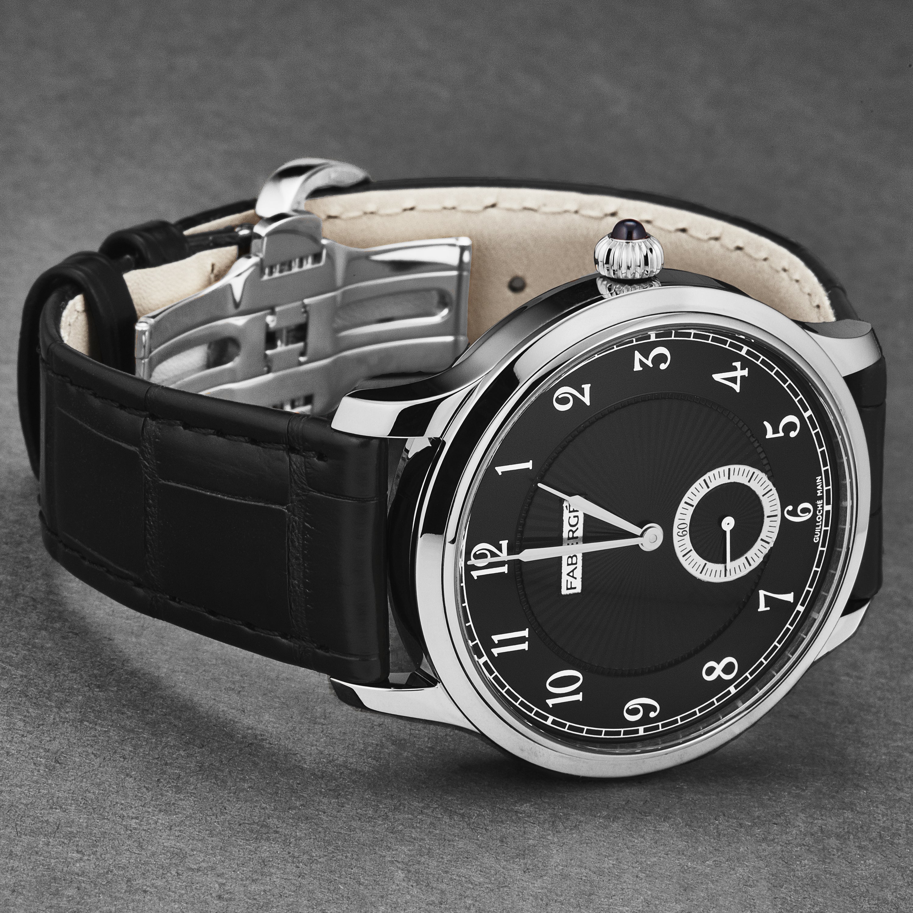 Agathon FAB-209 / Black | Black Dial - Image 2