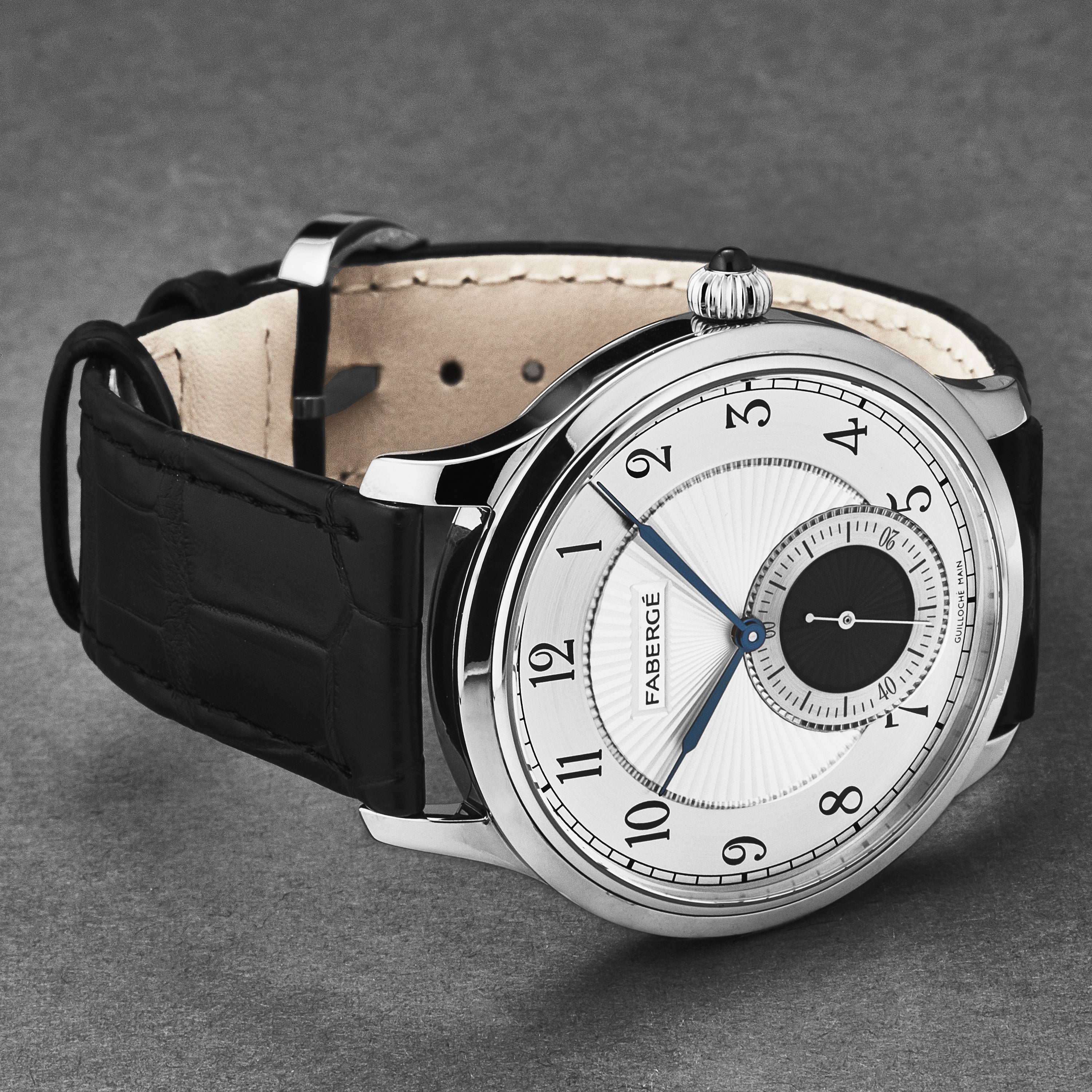 Agathon FAB-215 / Silver | Silver Dial - Image 2