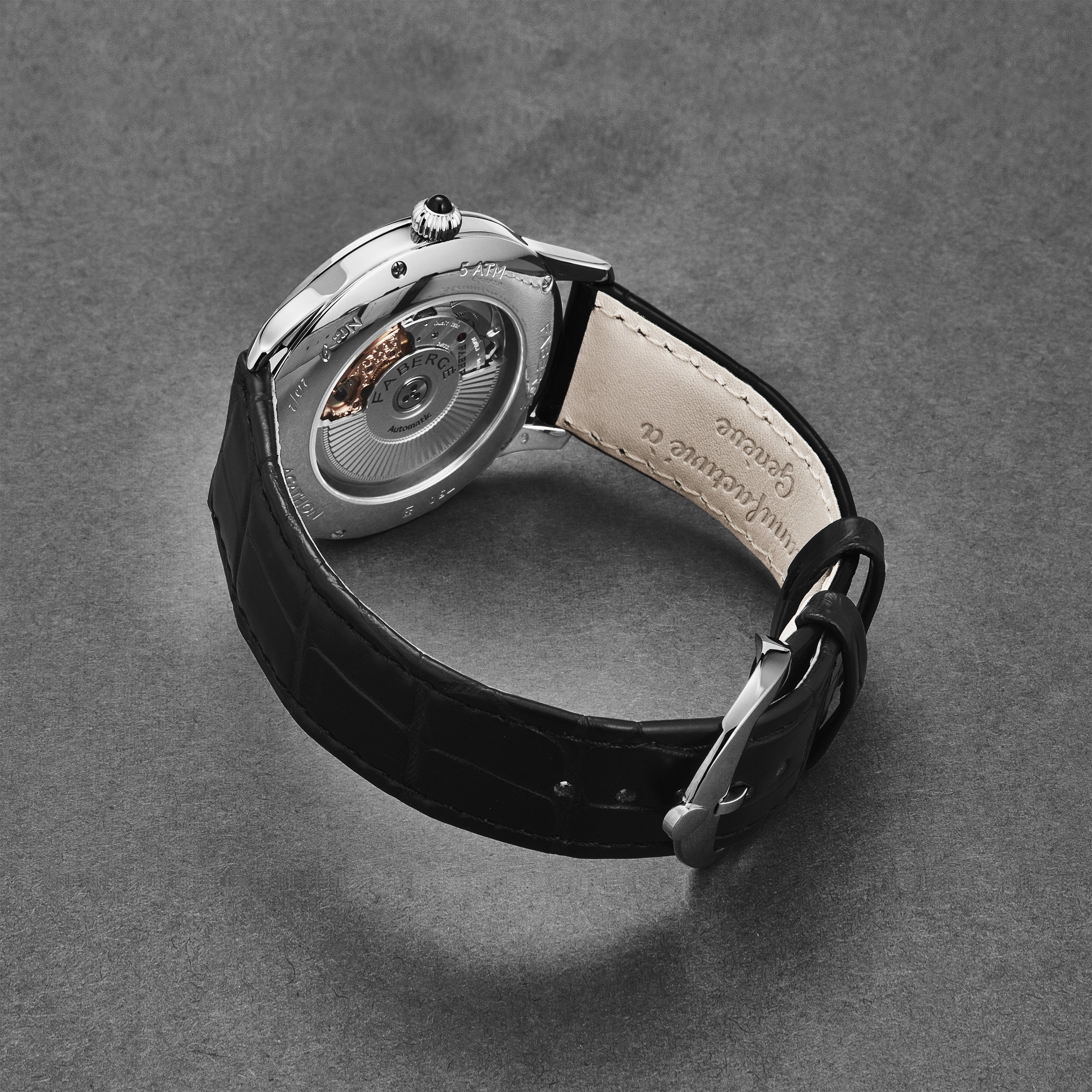 Agathon FAB-215 / Silver | Silver Dial - Image 3