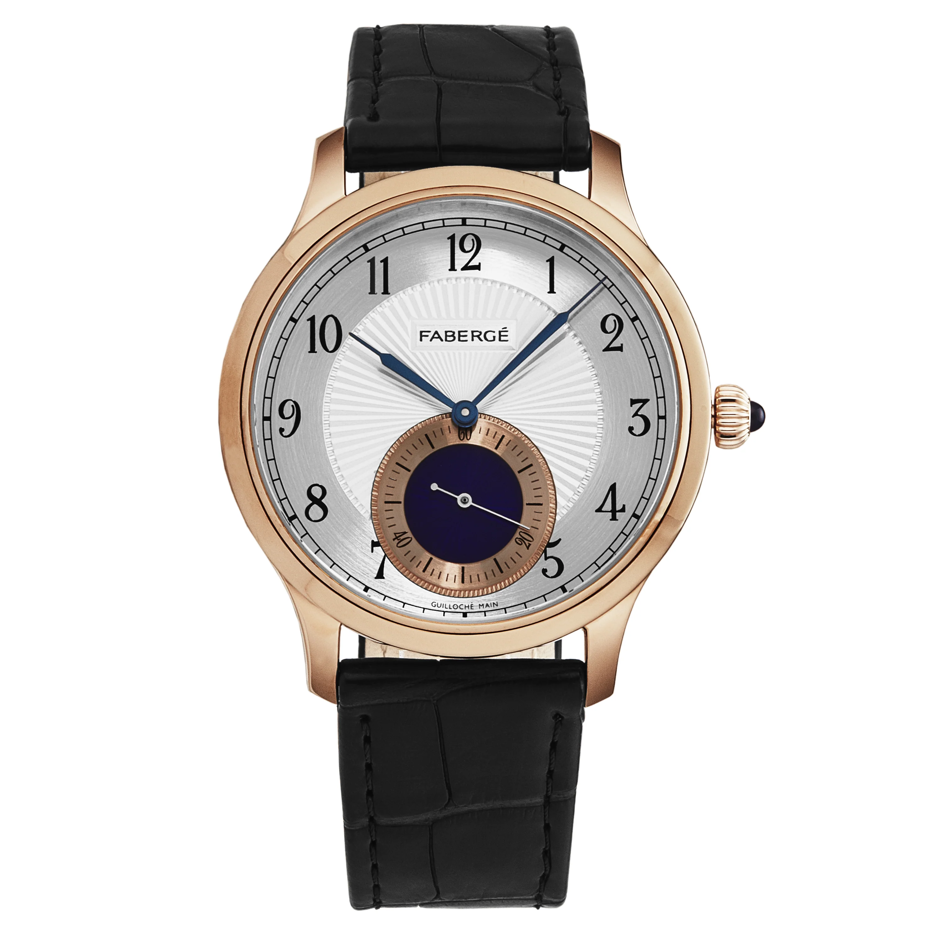Agathon FAB-676 / Silver | Silver Dial