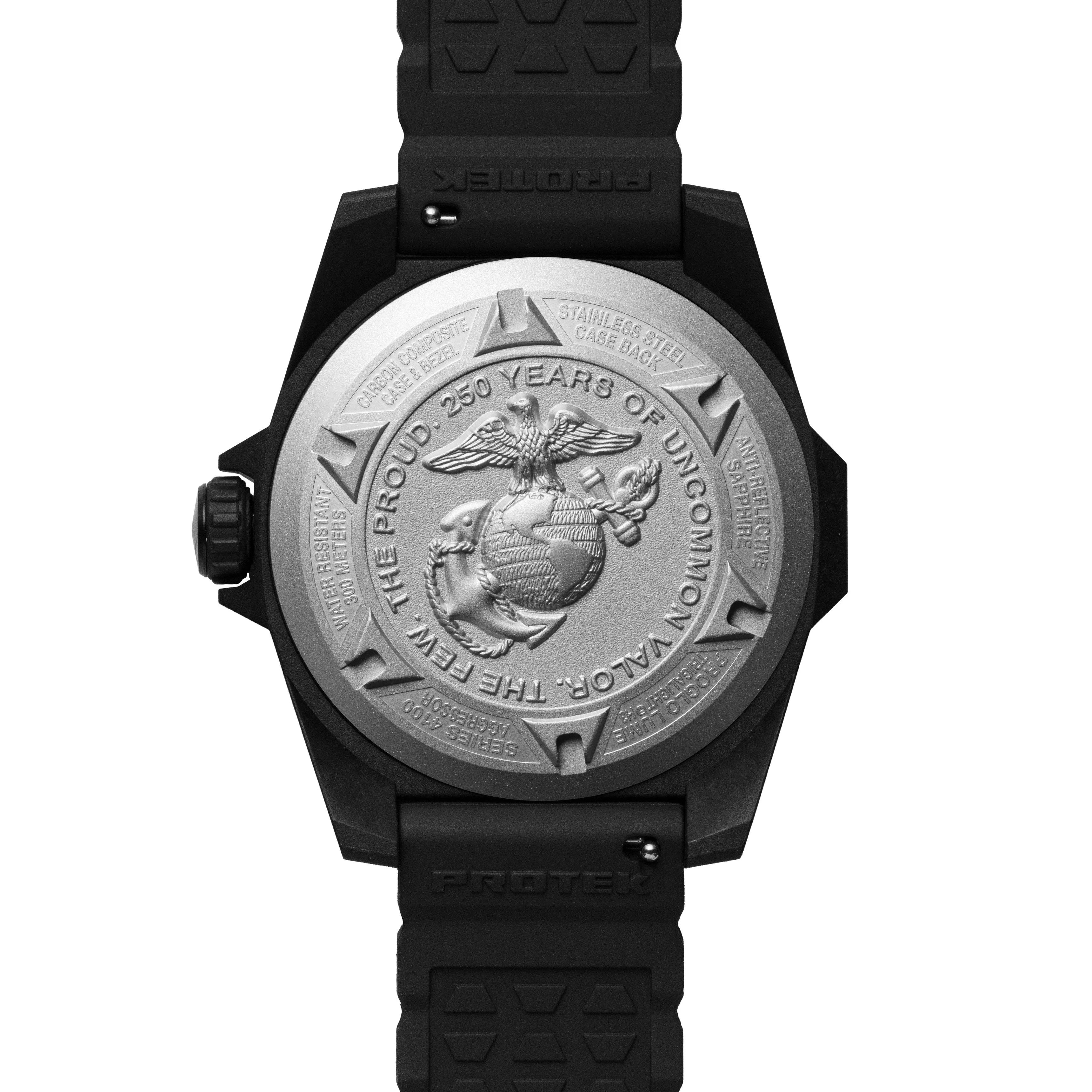 AGGRESSOR 4100 DIVE SEMPER FIDELIS SERIES Carbon/Gray MARPAT Camo/Charcoal | Gray Camo Dial - Image 3