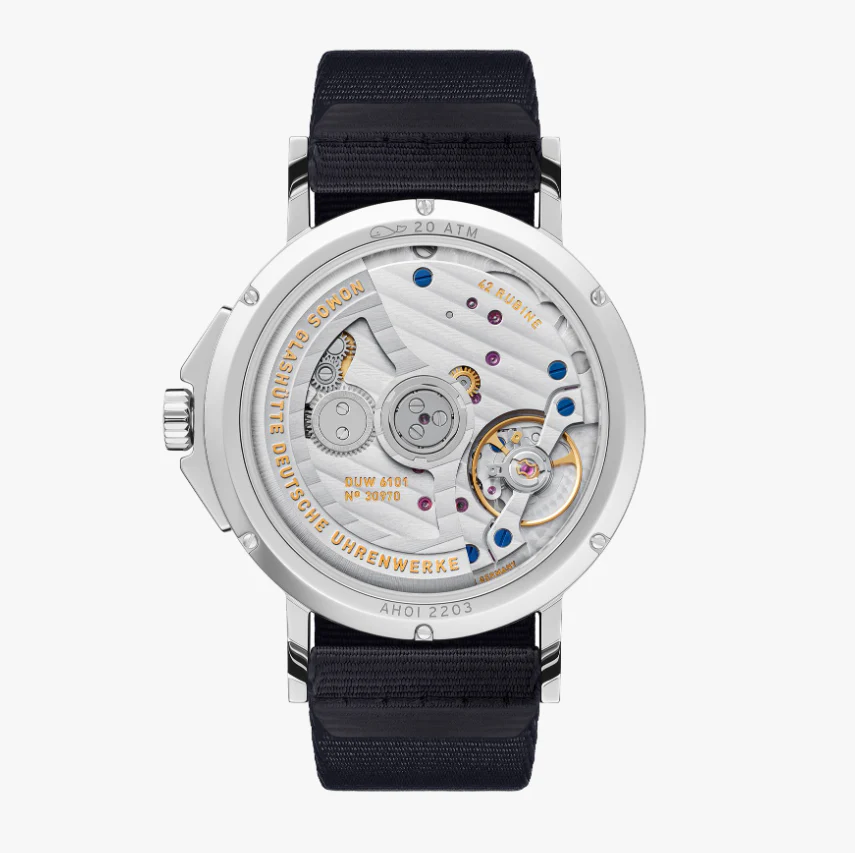 Ahoi Neomatik 38 Date | Cream Dial - Image 2