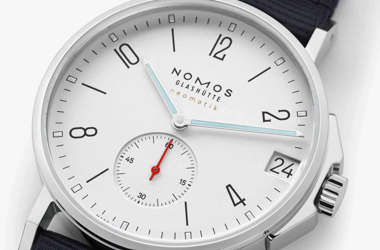 Ahoi Neomatik 38 Date | Cream Dial - Image 3