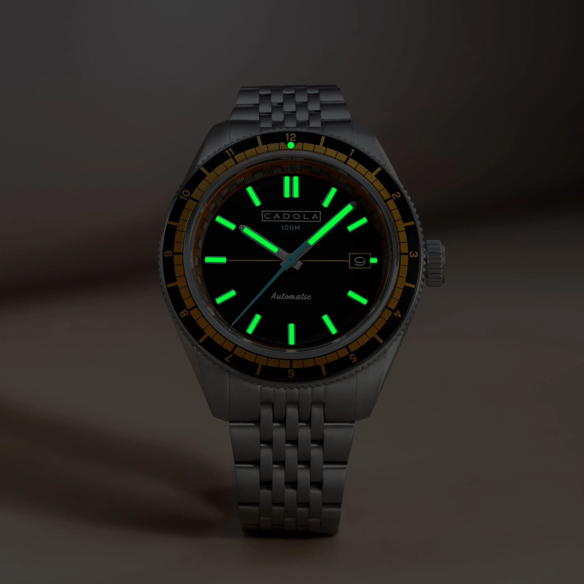 Ahrens Automatic Black & Gold / Stainless Steel | Black Dial - Image 4