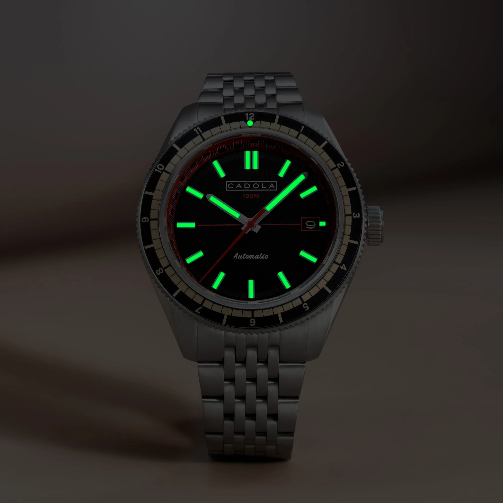 Ahrens Automatic Black / Stainless Steel | Black Dial - Image 4