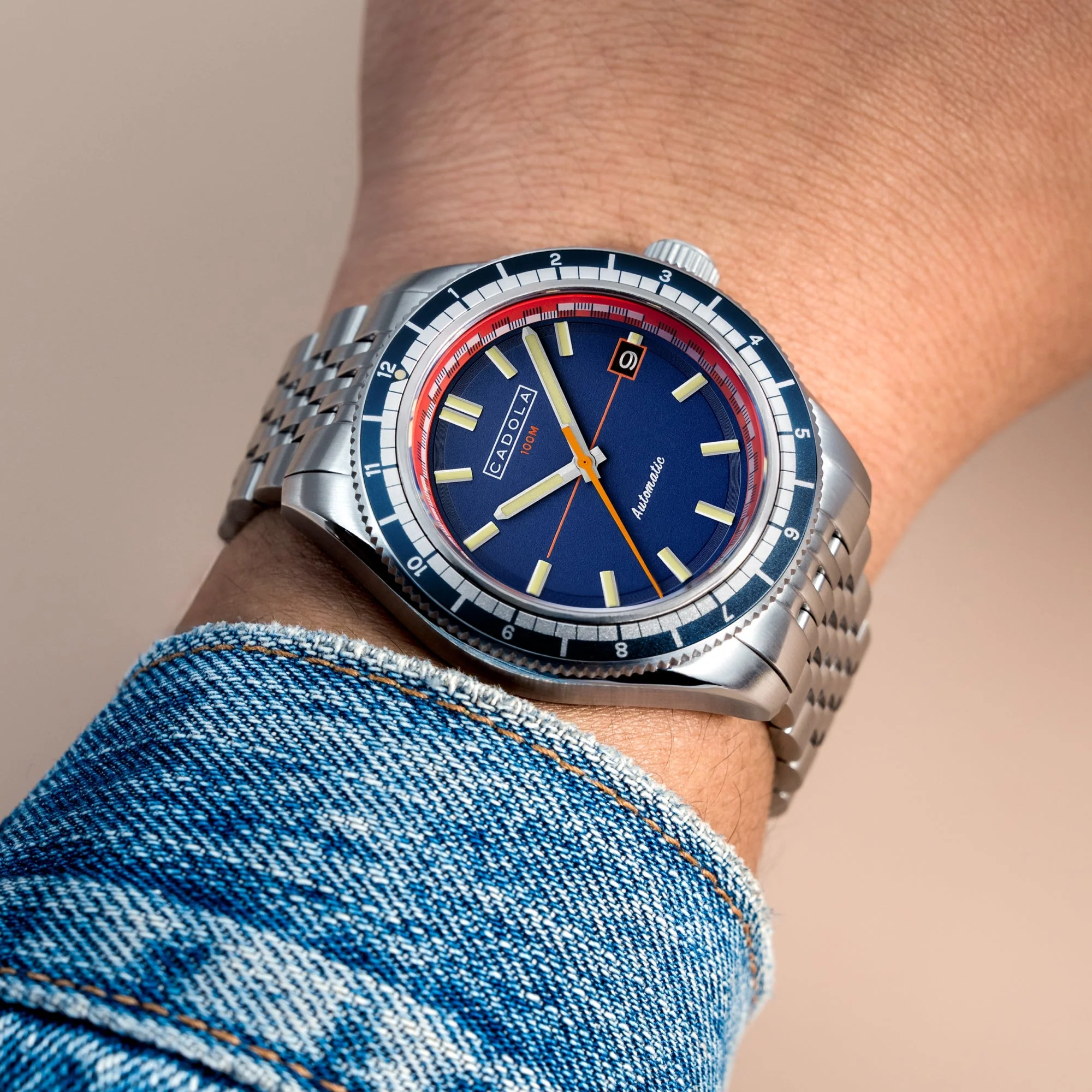 Ahrens Automatic Blue / Stainless Steel | Blue Dial - Image 2