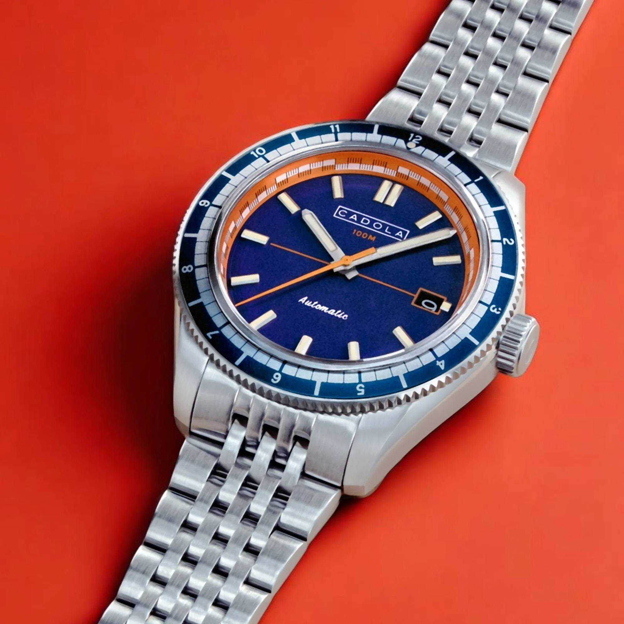 Ahrens Automatic Blue / Stainless Steel | Blue Dial - Image 3