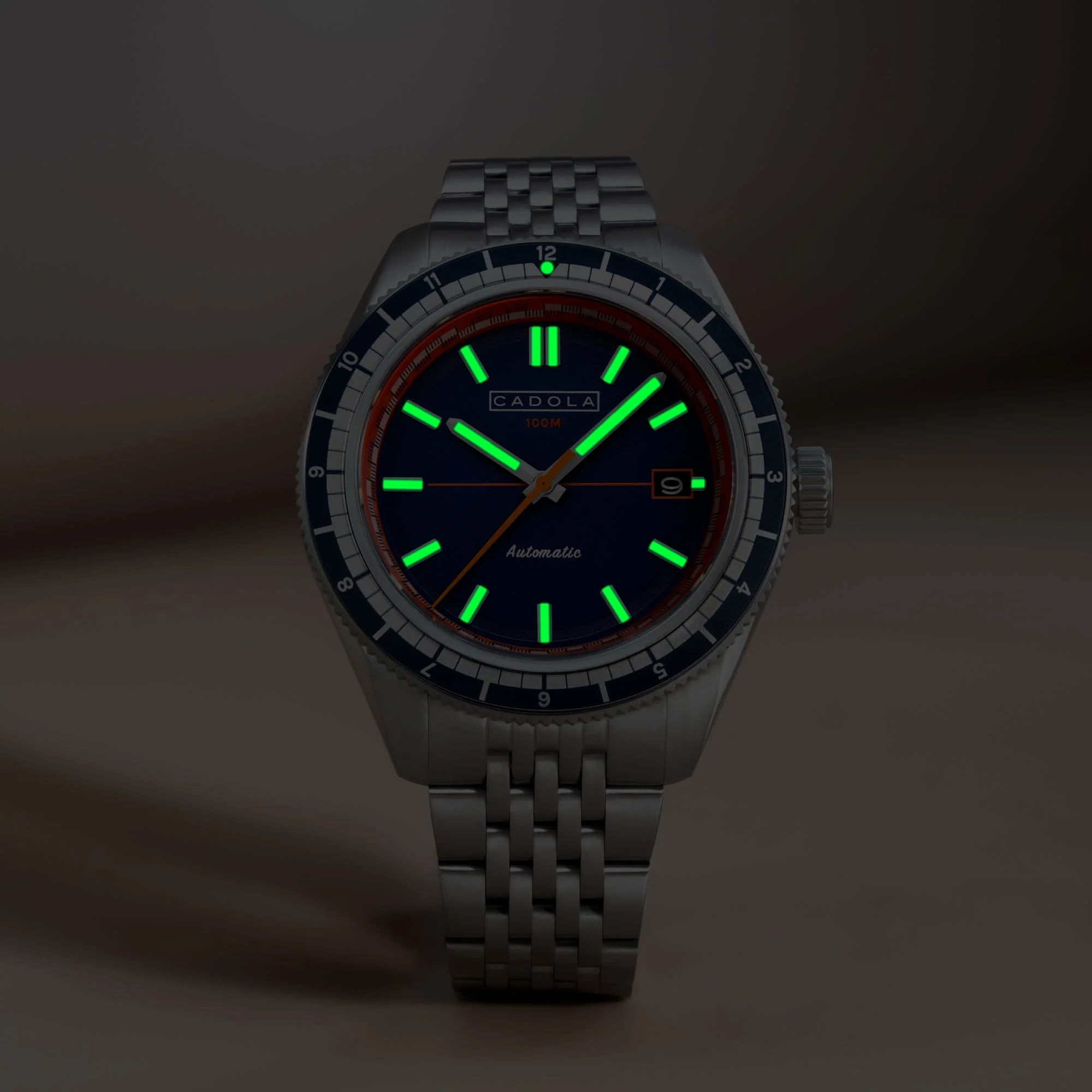 Ahrens Automatic Blue / Stainless Steel | Blue Dial - Image 4