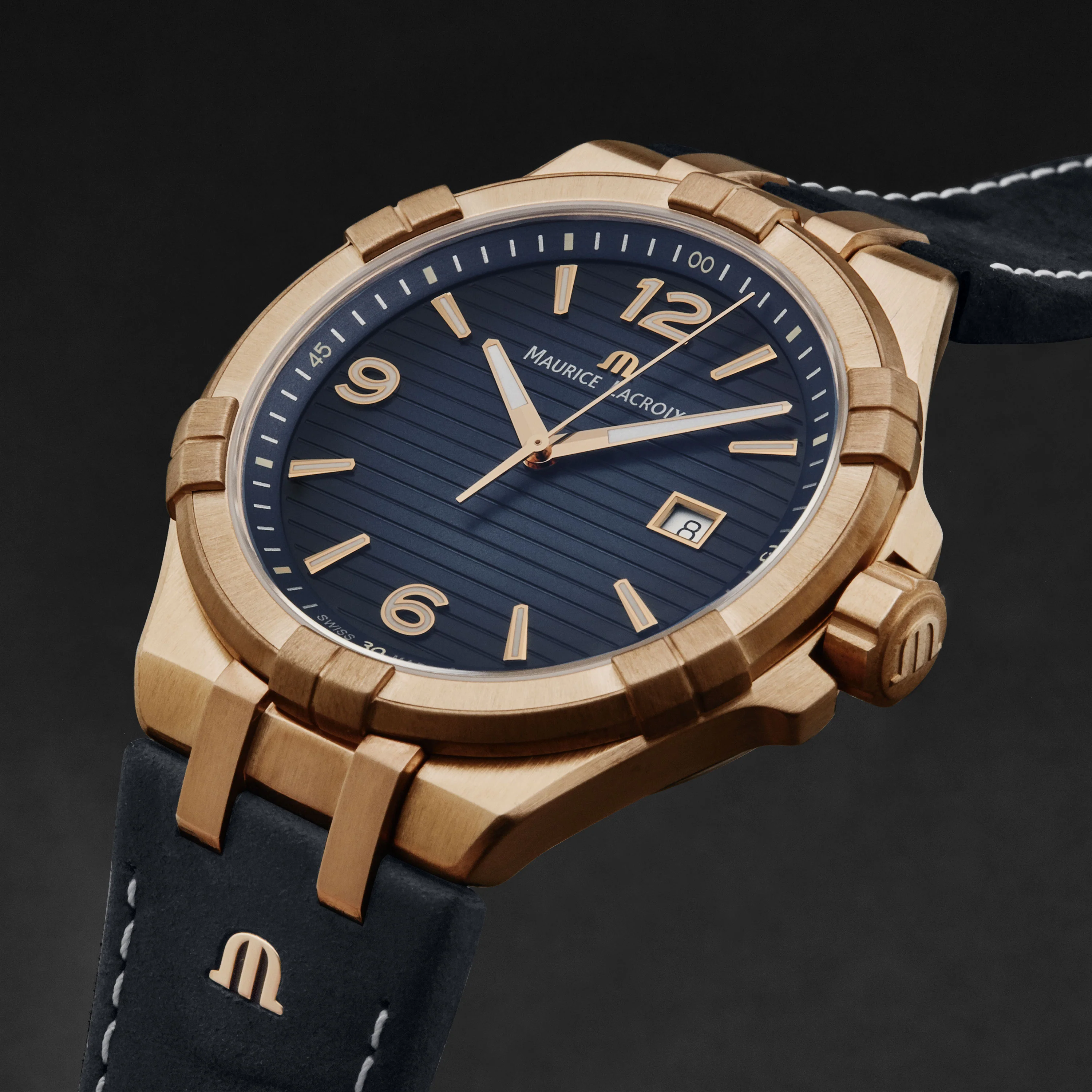 Aikon AI1028BRZ014201 / Blue | Blue Dial - Image 2