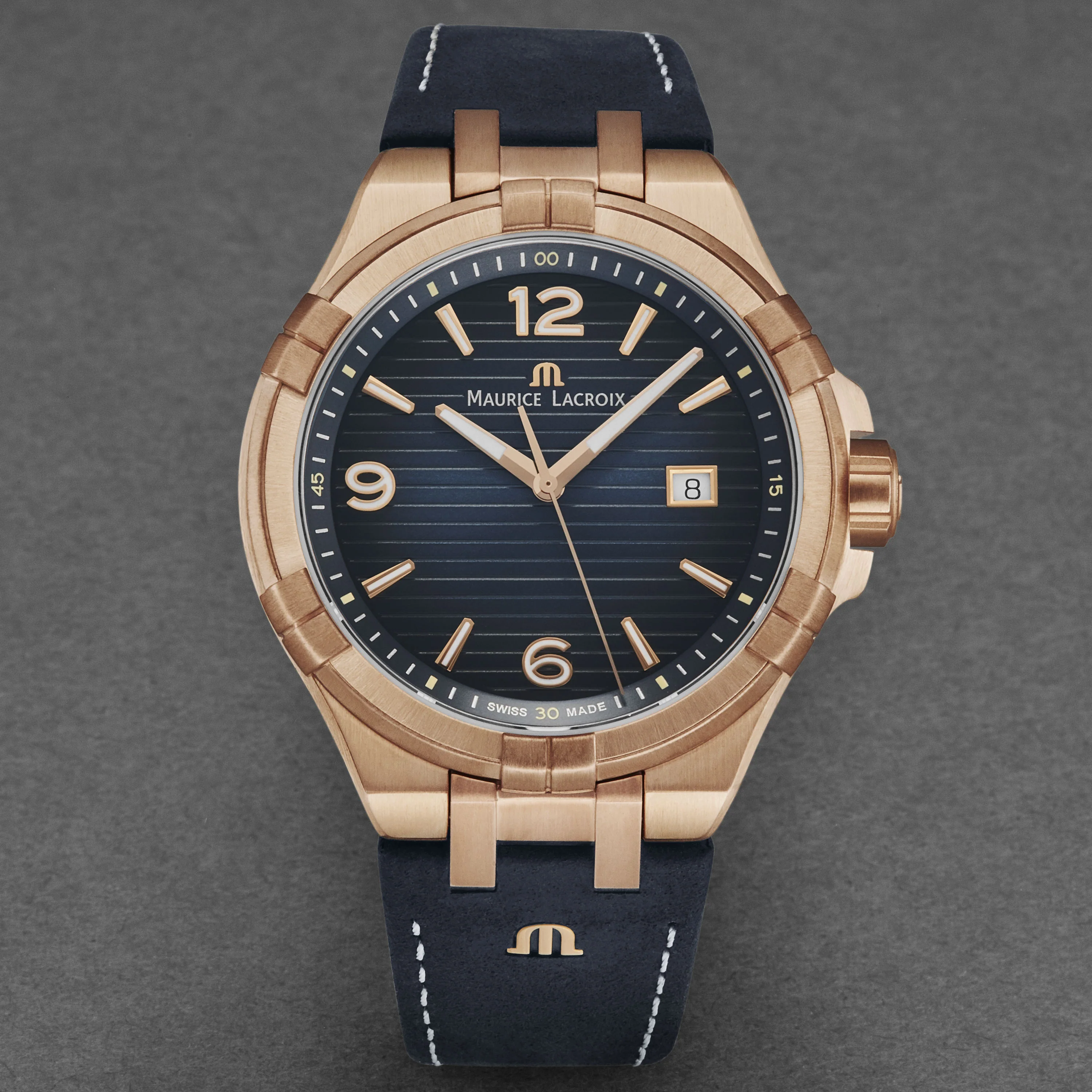 Aikon AI1028BRZ014201 / Blue | Blue Dial - Image 4