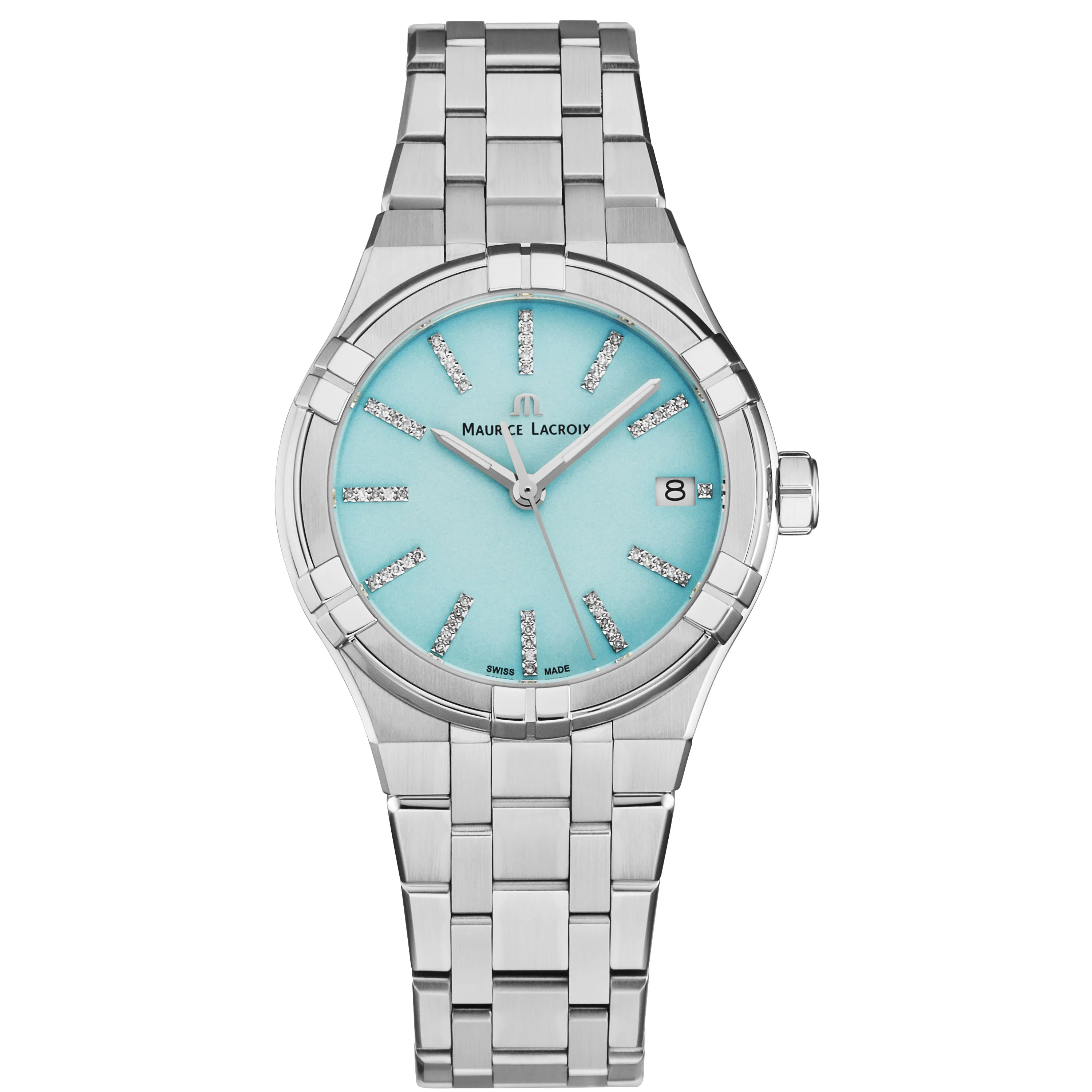 Aikon AI1106SS0024501 / Light Blue | Light Blue Dial