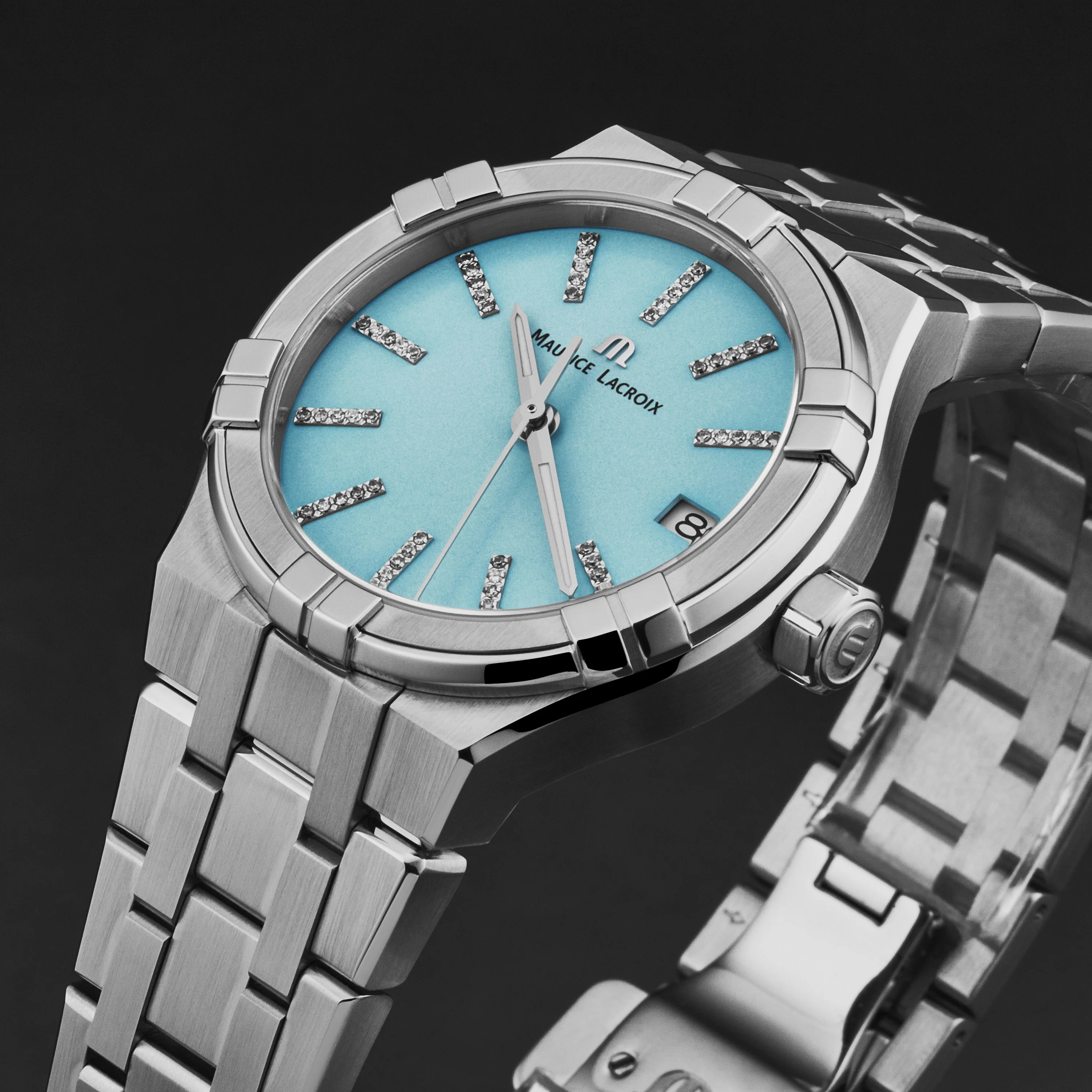 Aikon AI1106SS0024501 / Light Blue | Light Blue Dial - Image 2