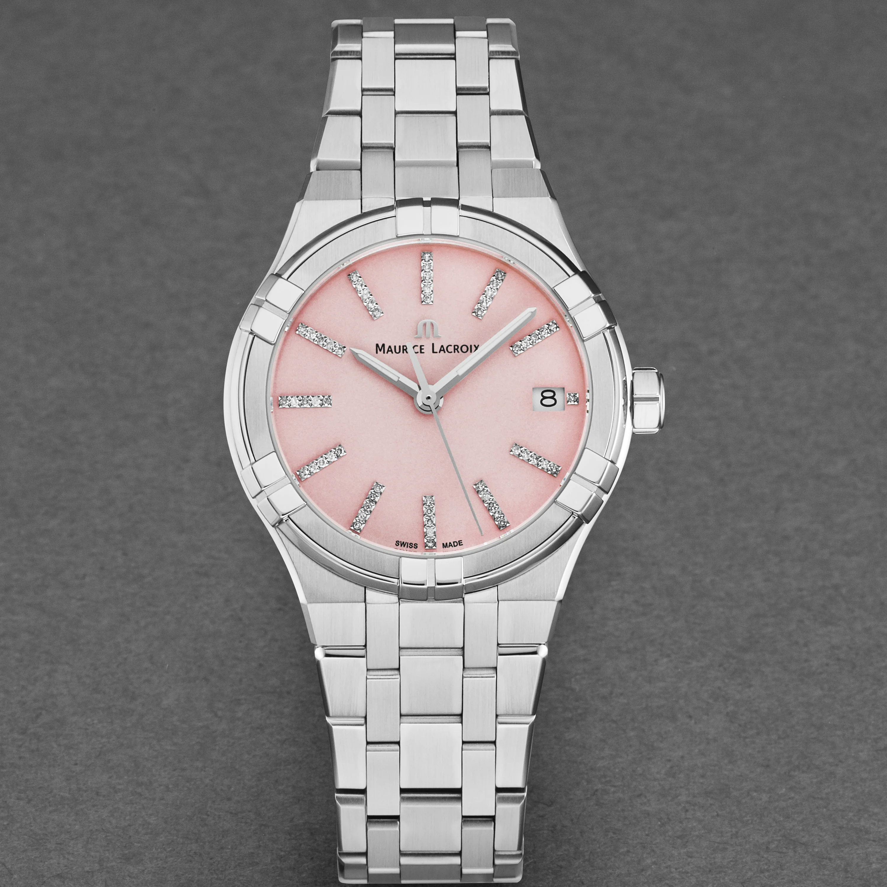 Aikon AI1106SS0025501 / Light Pink | Light Pink Dial - Image 4
