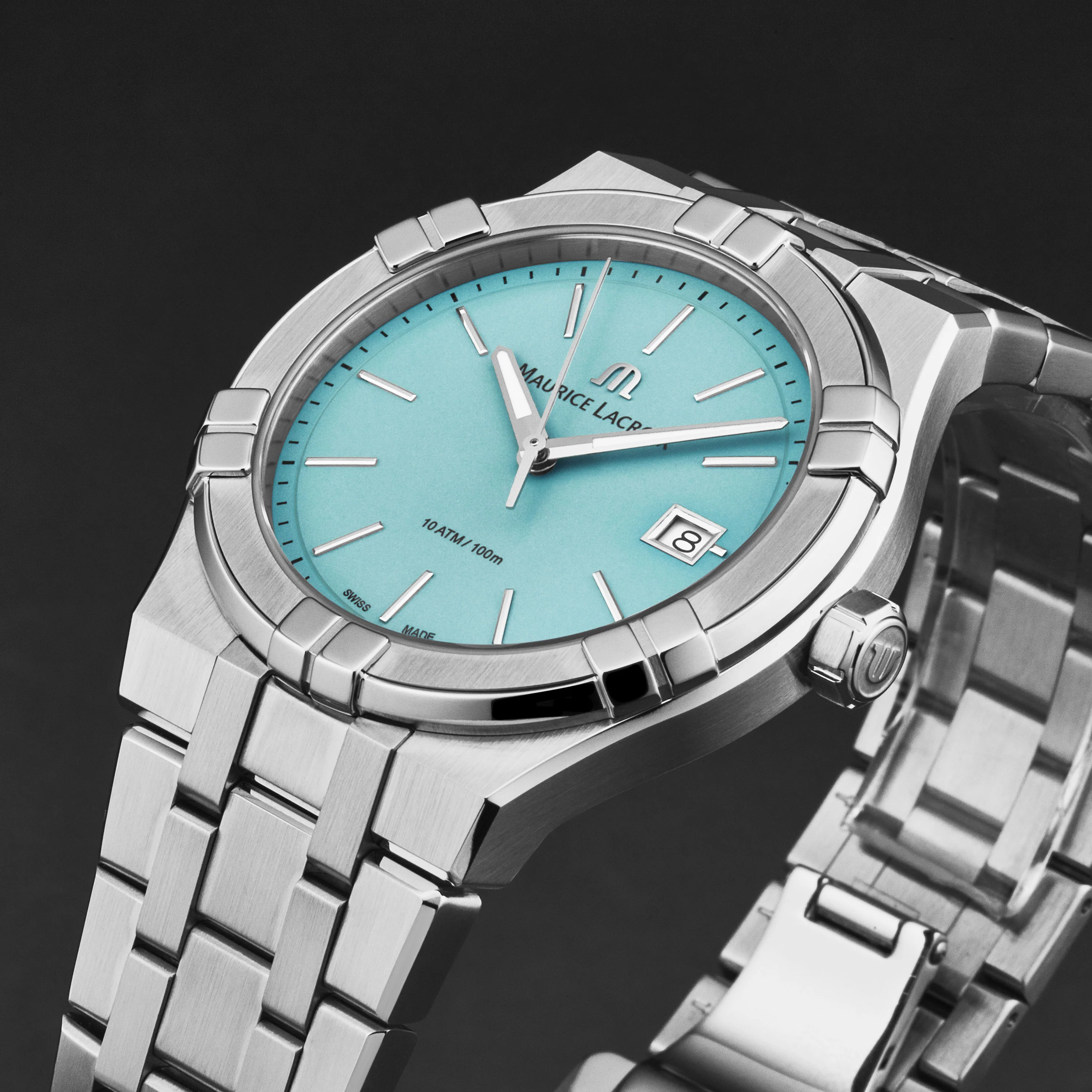 Aikon AI1108SS0024311 / Light Blue | Light Blue Dial - Image 2