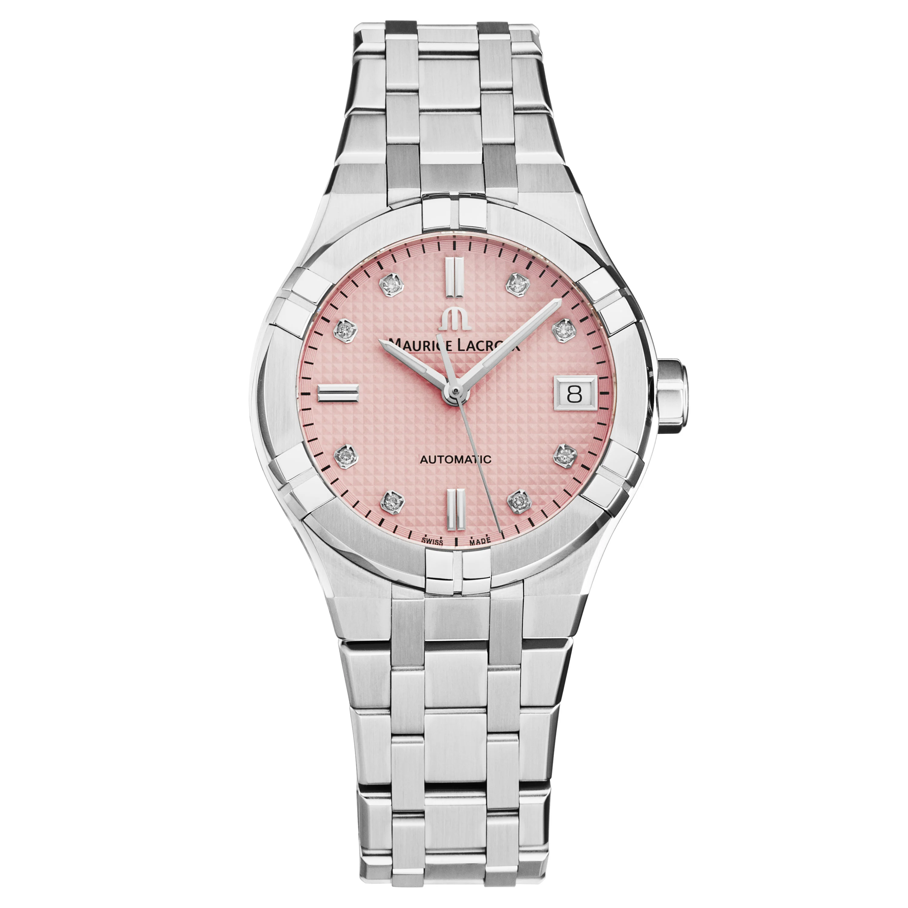 Aikon AI6006SS00F550E / Pink | Pink Dial