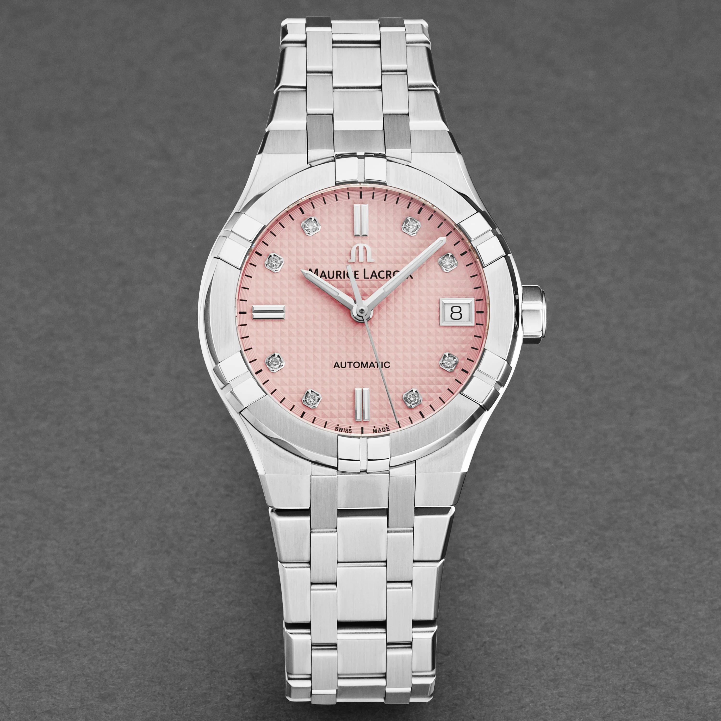 Aikon AI6006SS00F550E / Pink | Pink Dial - Image 4