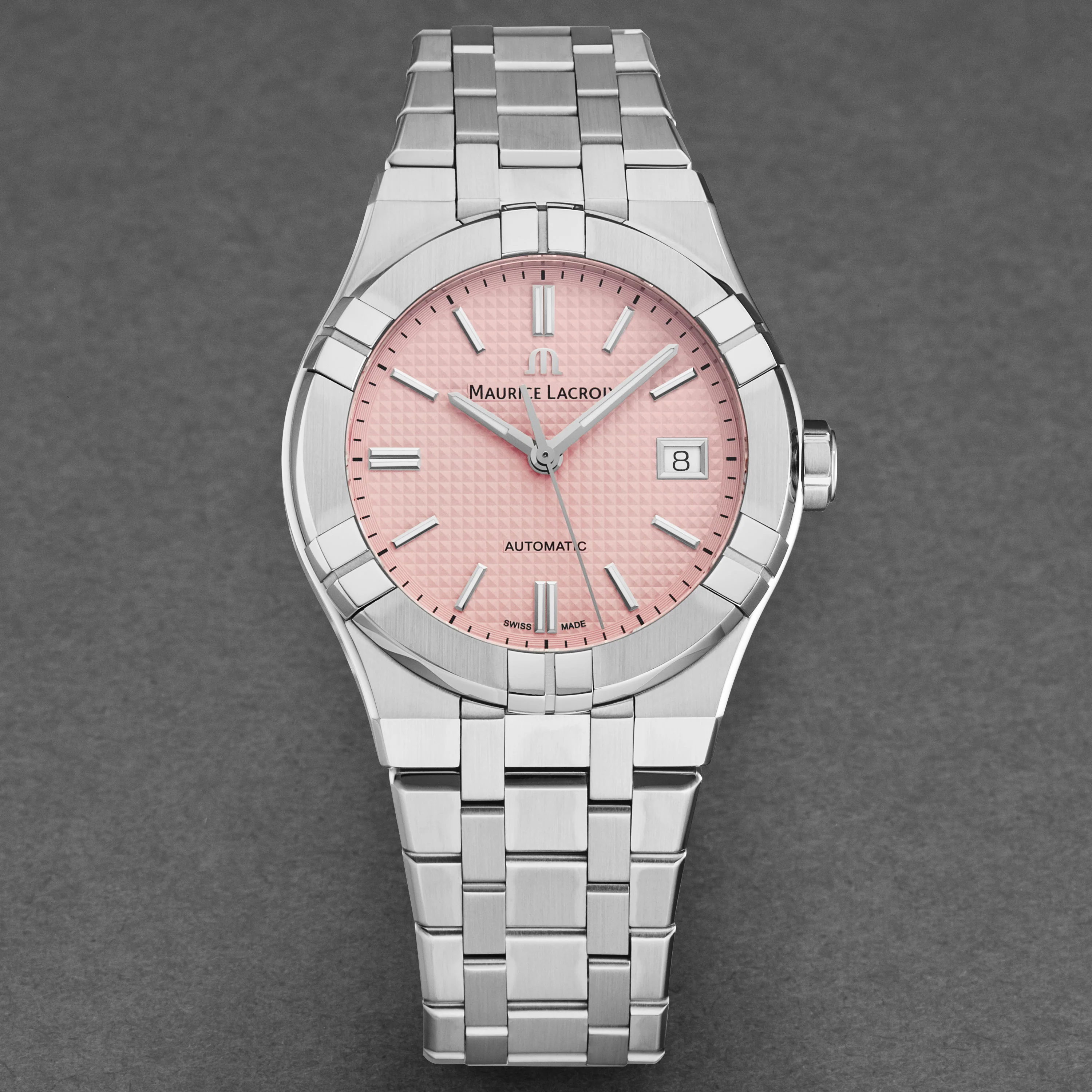 Aikon AI6007SS00F530E / Pink | Pink Dial - Image 4