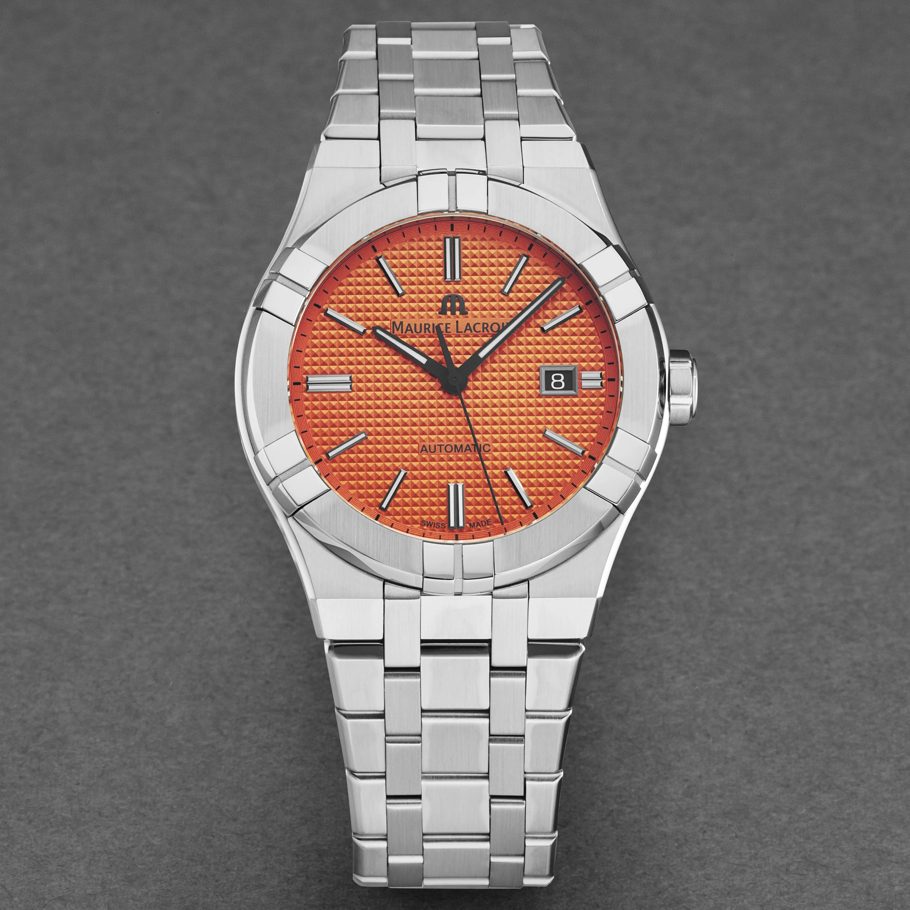 Aikon AI6008SS00F530E / Orange | Orange Dial - Image 4