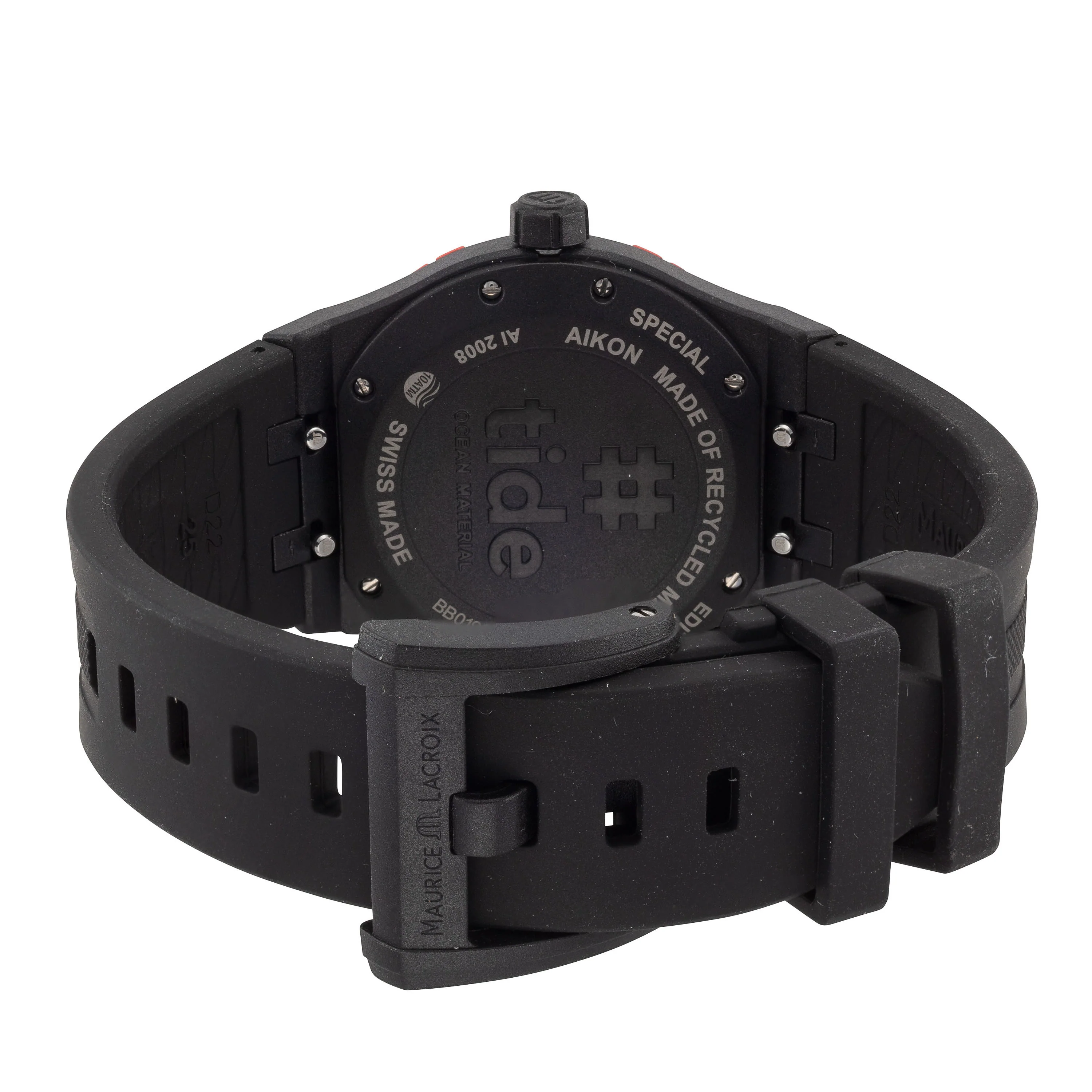 Aikon #Tide 40mm / Black / Black | Black Dial - Image 3