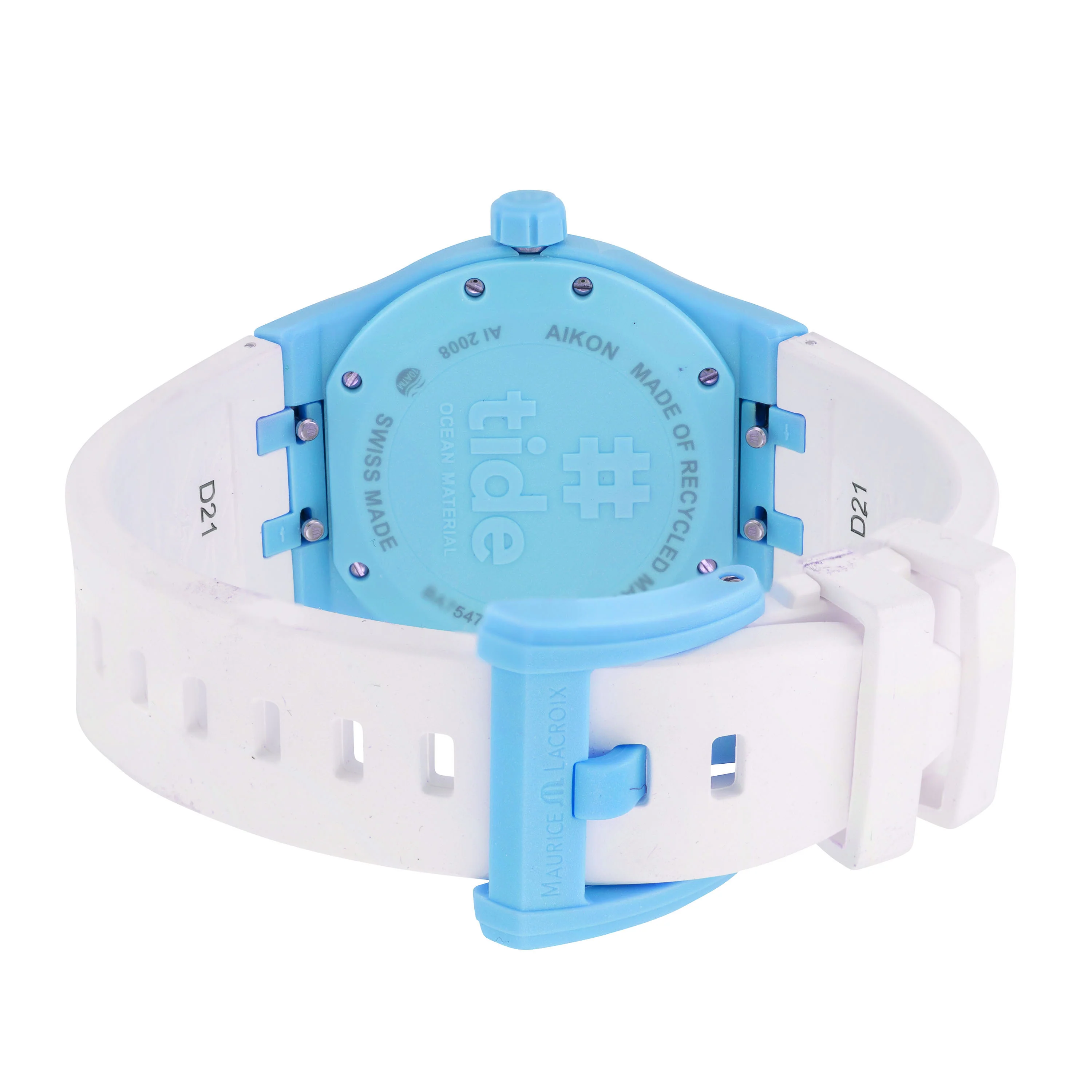 Aikon #Tide 40mm / Blue / White | Blue Dial - Image 3