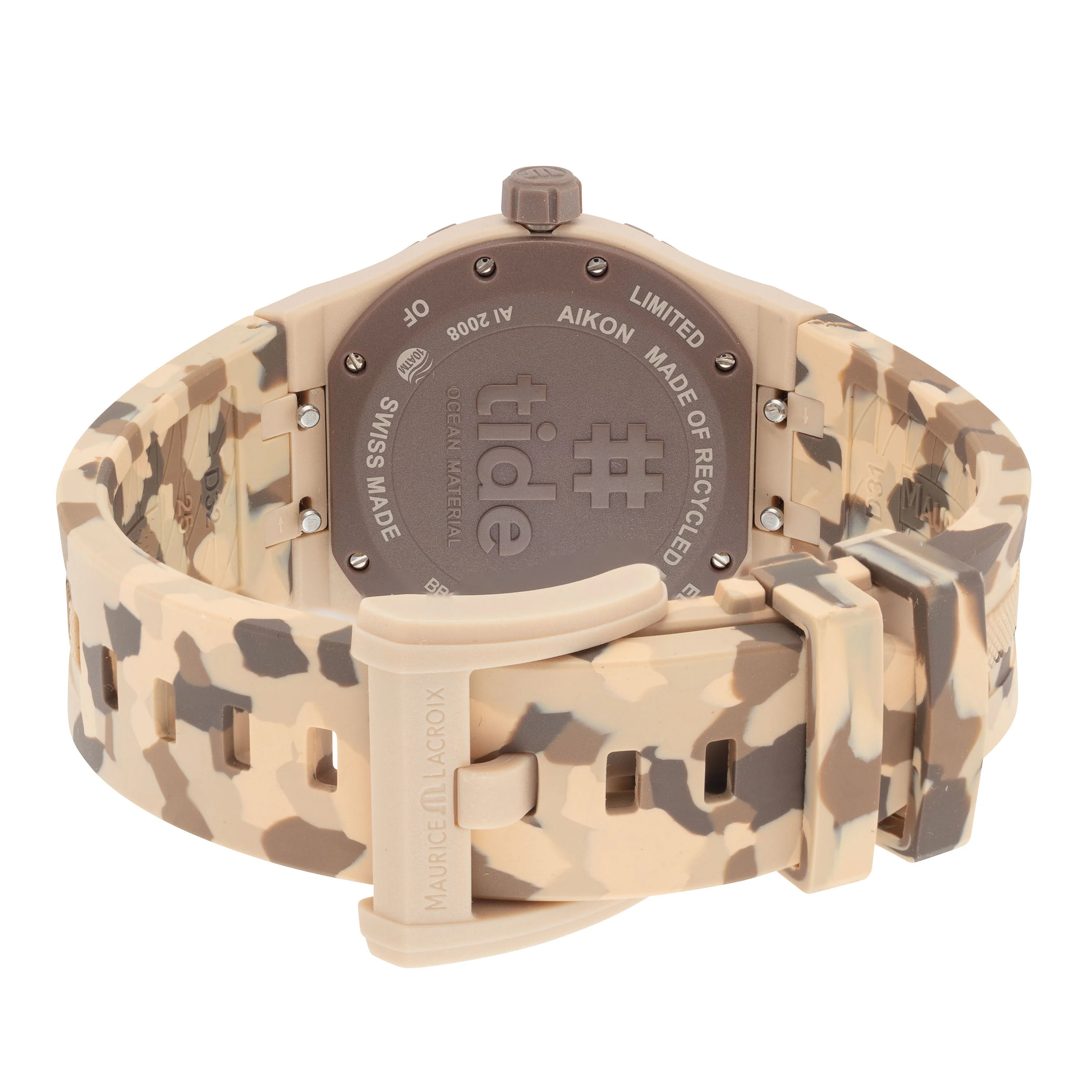Aikon #Tide 40mm / Brown / Brown | Brown Dial - Image 3