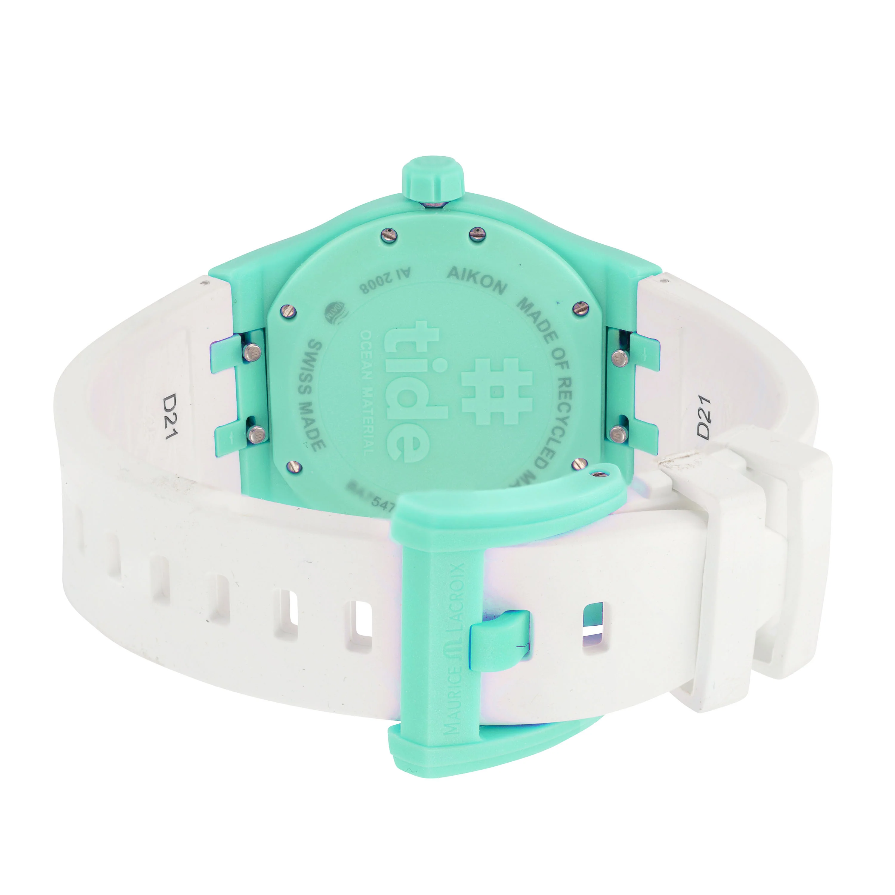 Aikon #Tide 40mm / Green / White | Green Dial - Image 3