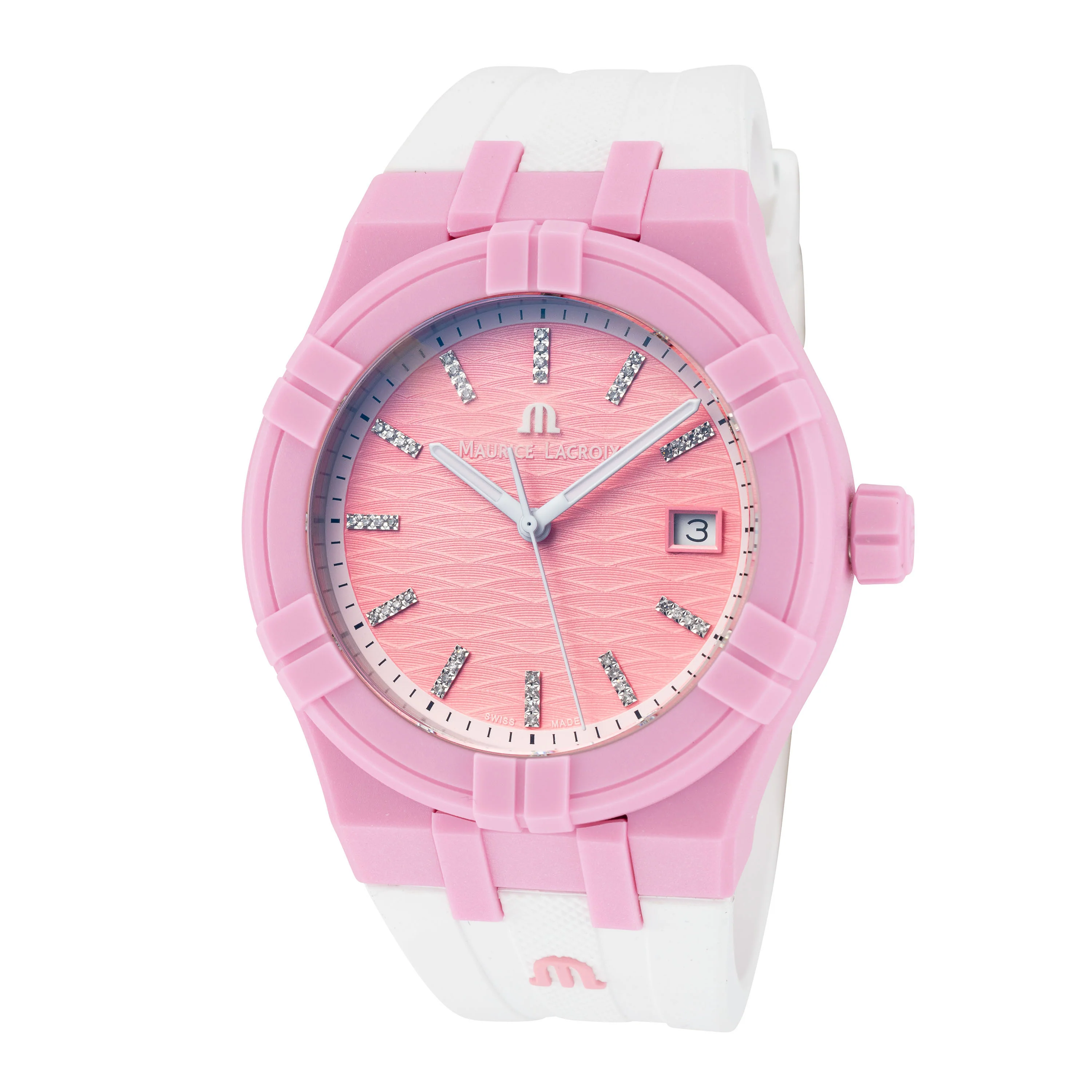 Aikon #Tide 40mm / Pink / White Pink Dial