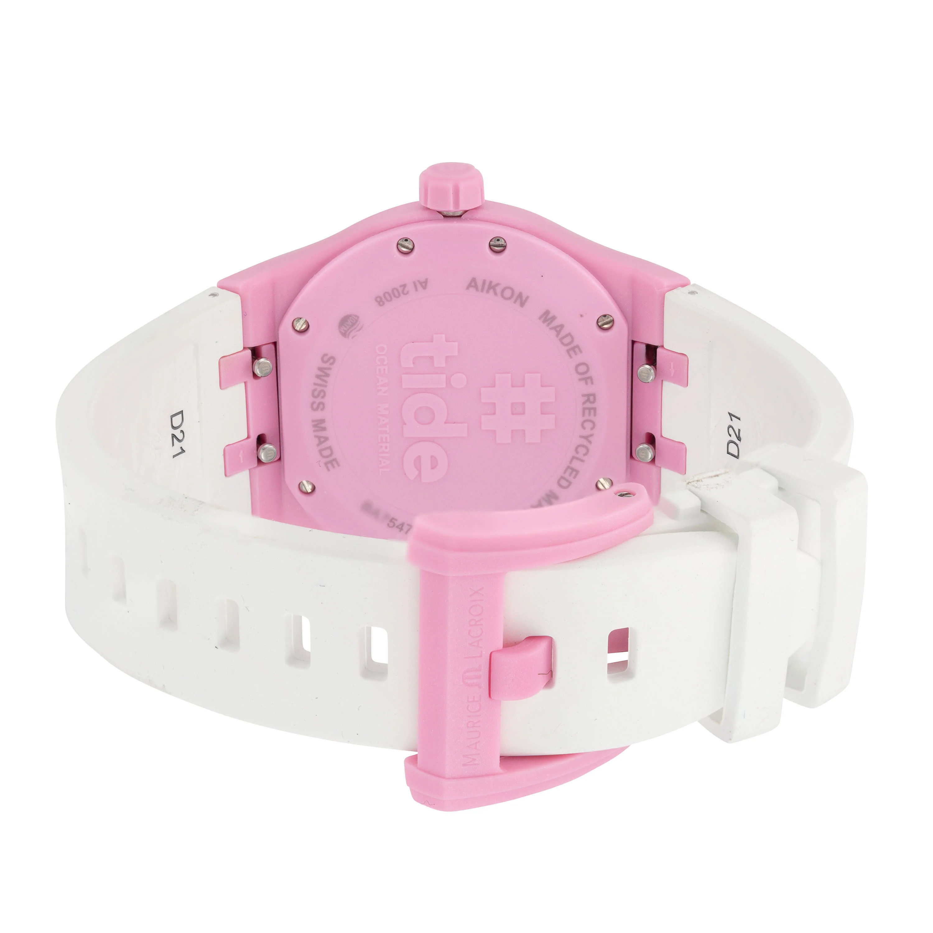 Aikon #Tide 40mm / Pink / White Pink Dial - Image 3