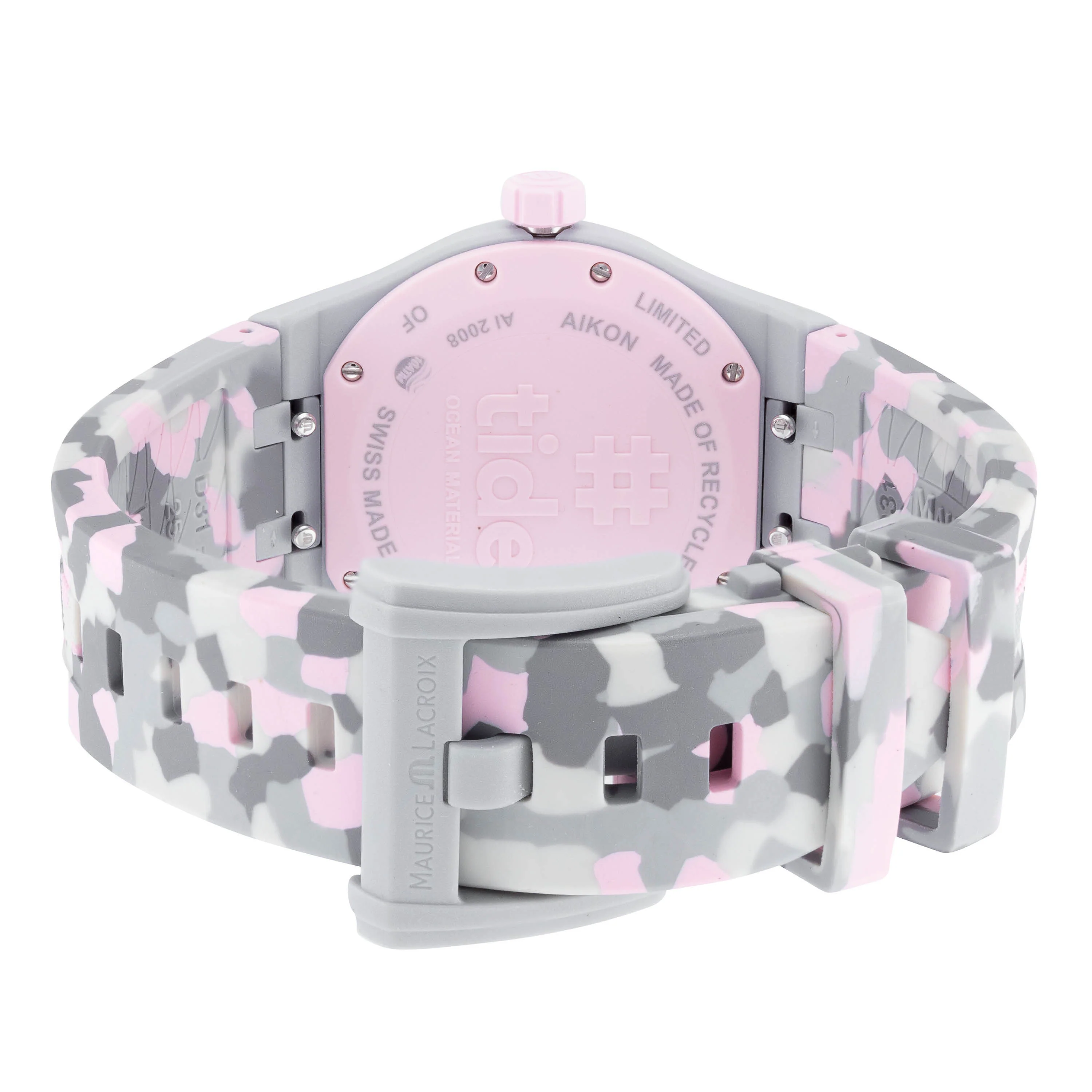 Aikon #Tide 40mm / White / Camouflage | White Dial - Image 2