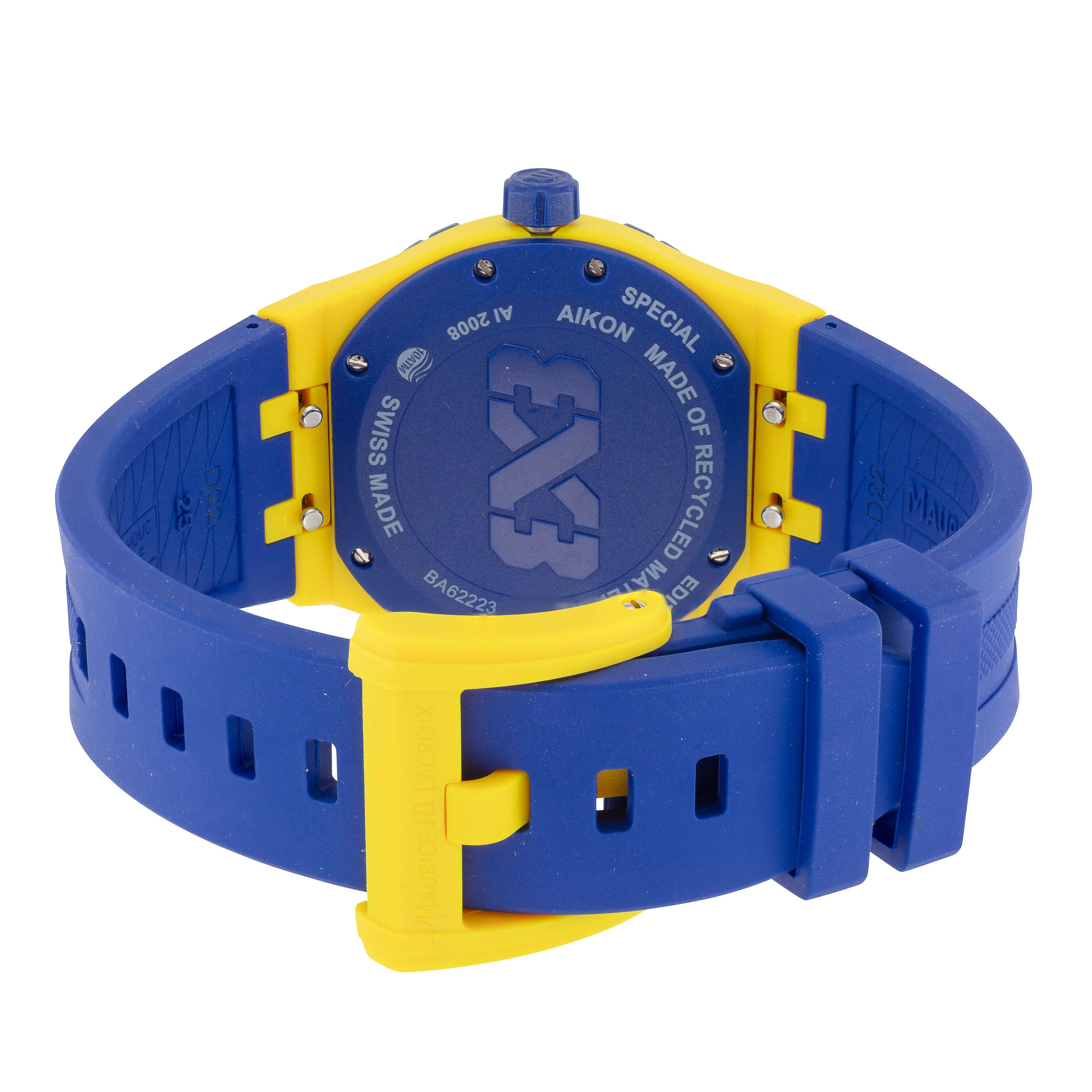 Aikon #Tide 40mm / Yellow / Blue | Yellow Dial - Image 3