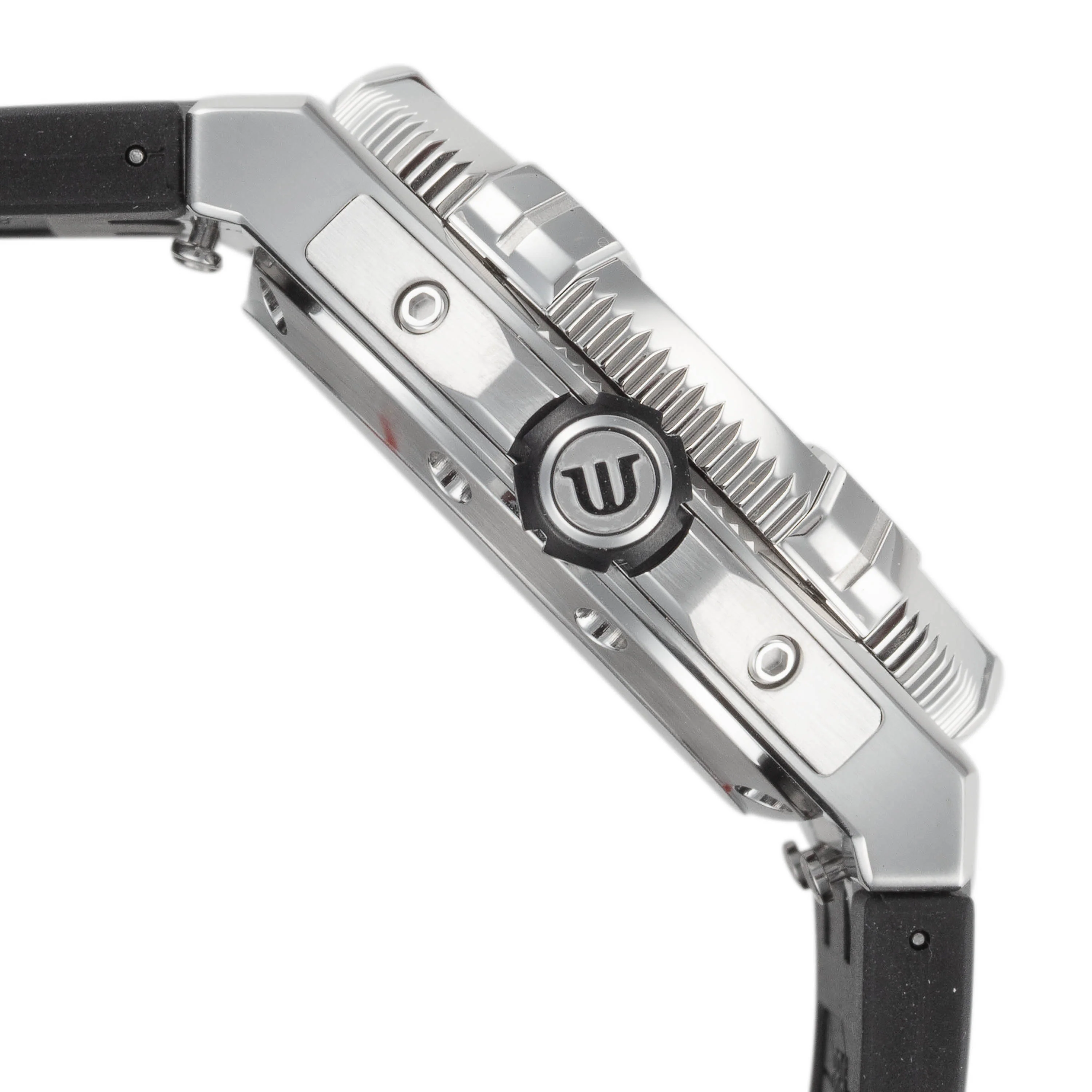 Aikon Venturer 38mm / Black / Black | Black Dial - Image 2