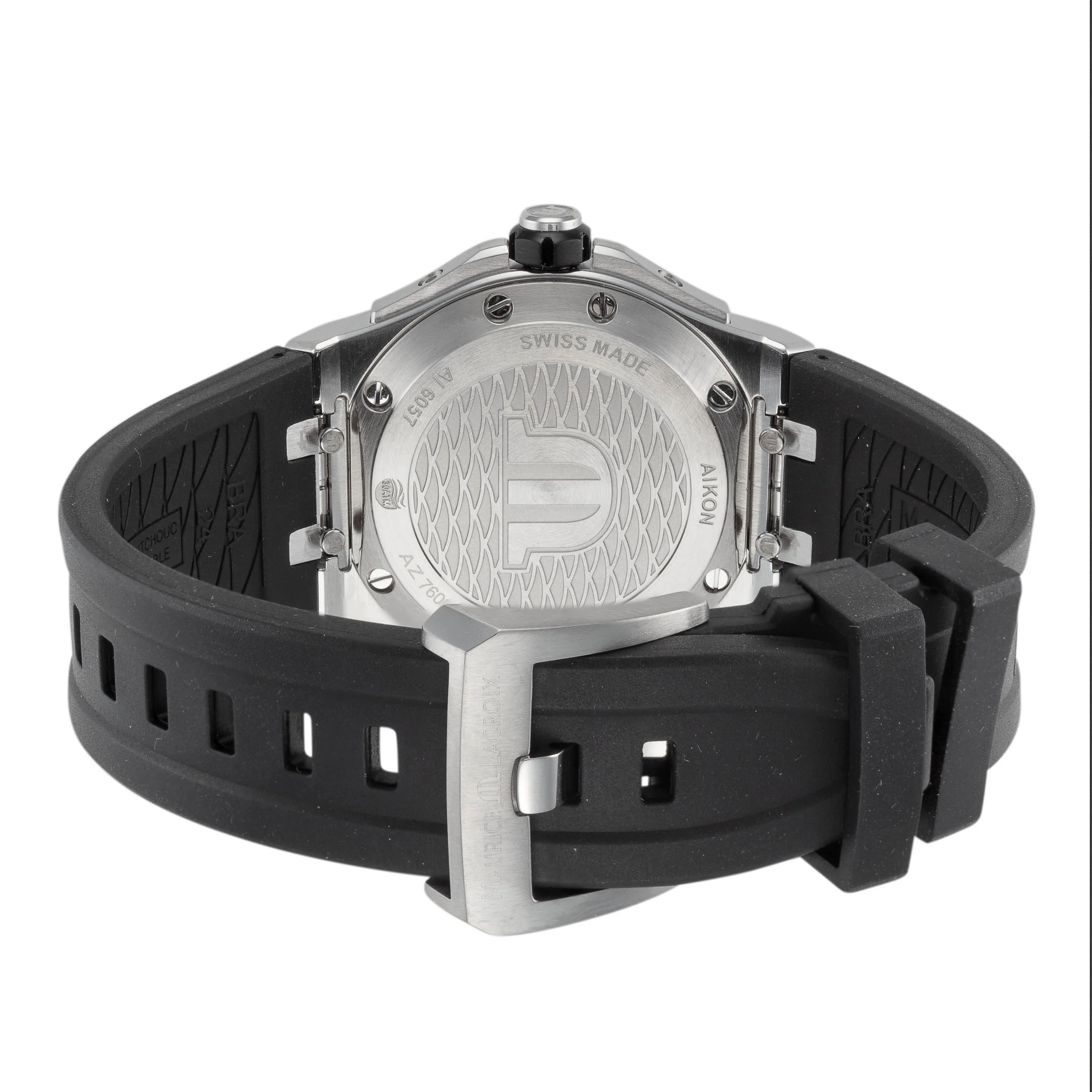 Aikon Venturer 38mm / Black / Black | Black Dial - Image 3