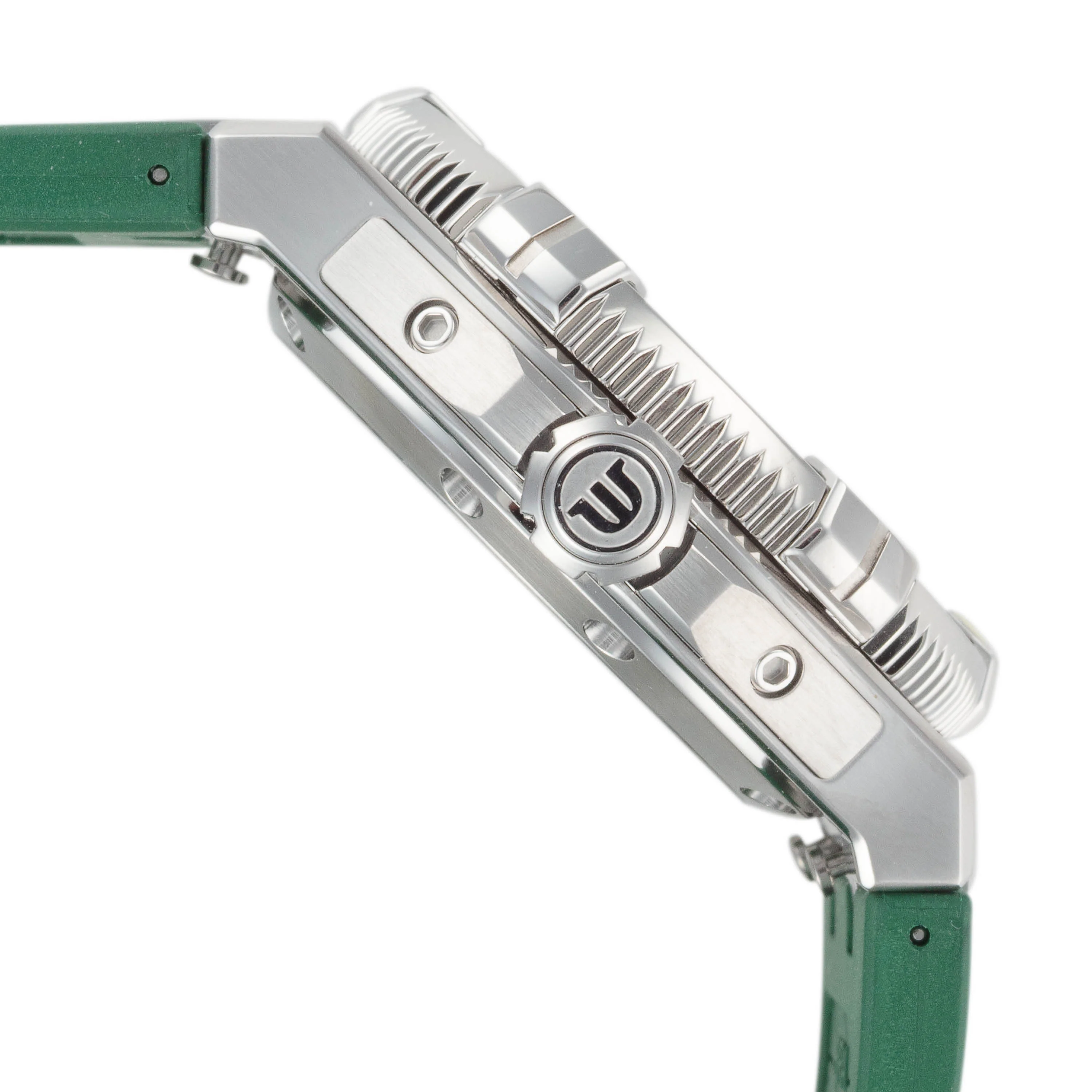 Aikon Venturer 38mm / Green / Green | Green Dial - Image 2