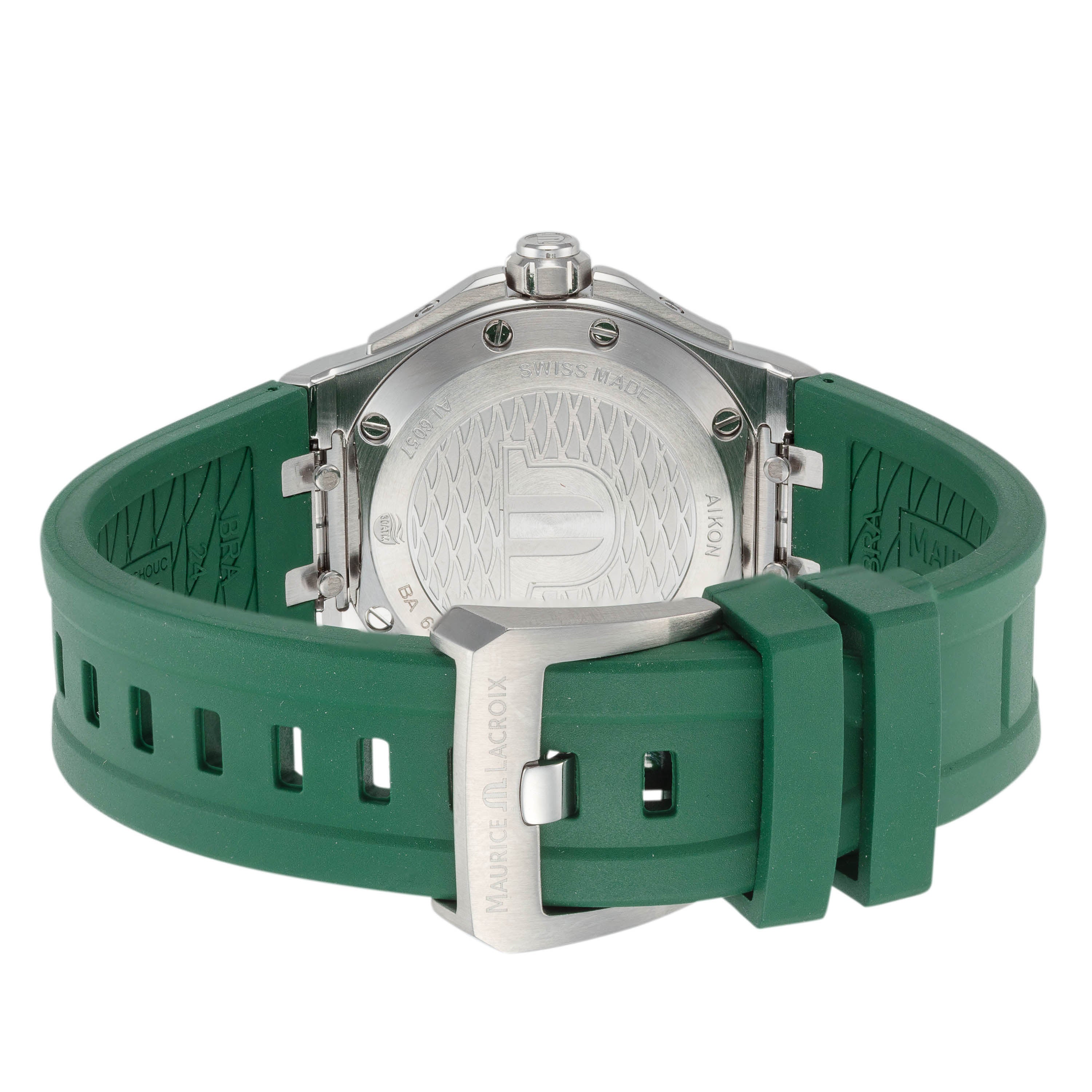 Aikon Venturer 38mm / Green / Green | Green Dial - Image 3