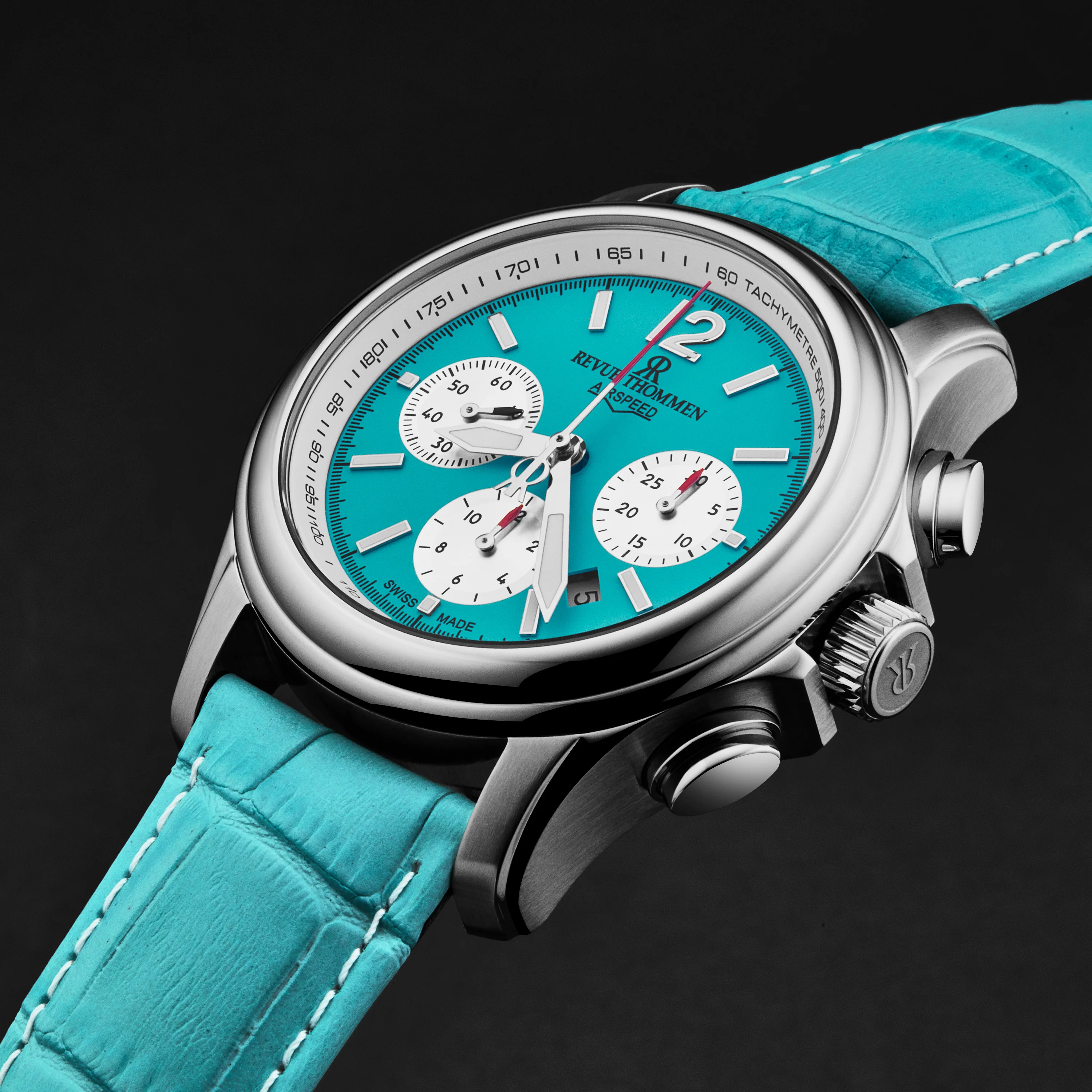 Air speed 16041.6331 / Turquoise | turquoise Dial - Image 2