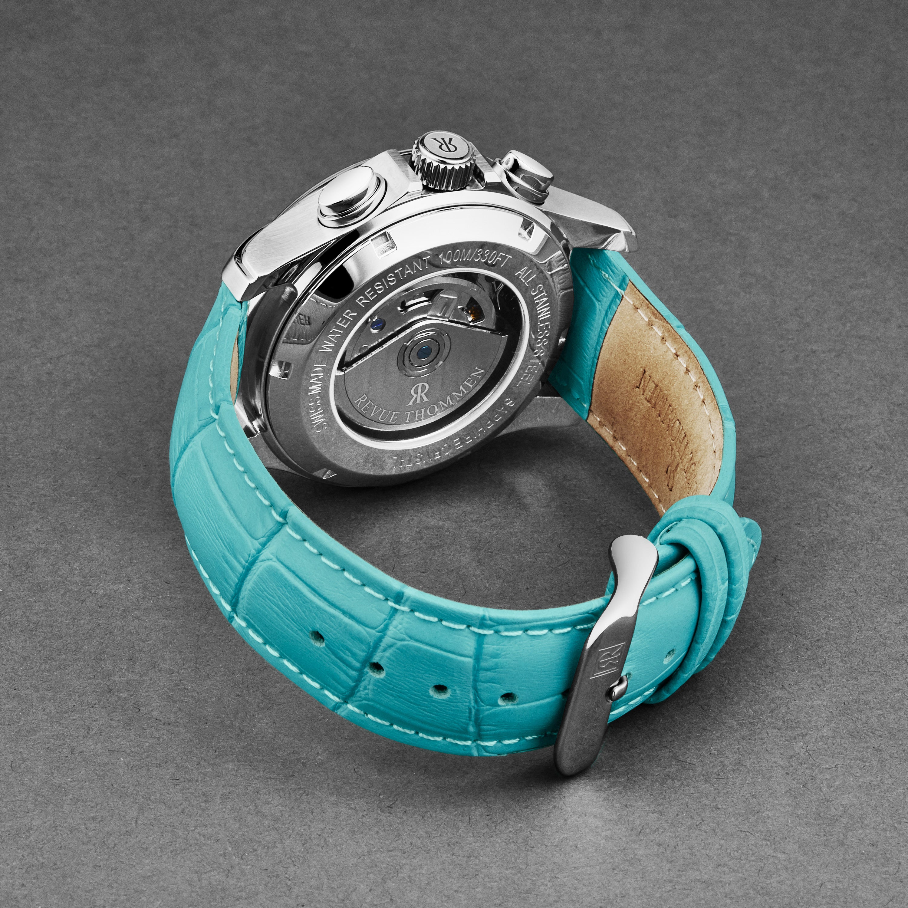 Air speed 16041.6331 / Turquoise | turquoise Dial - Image 3