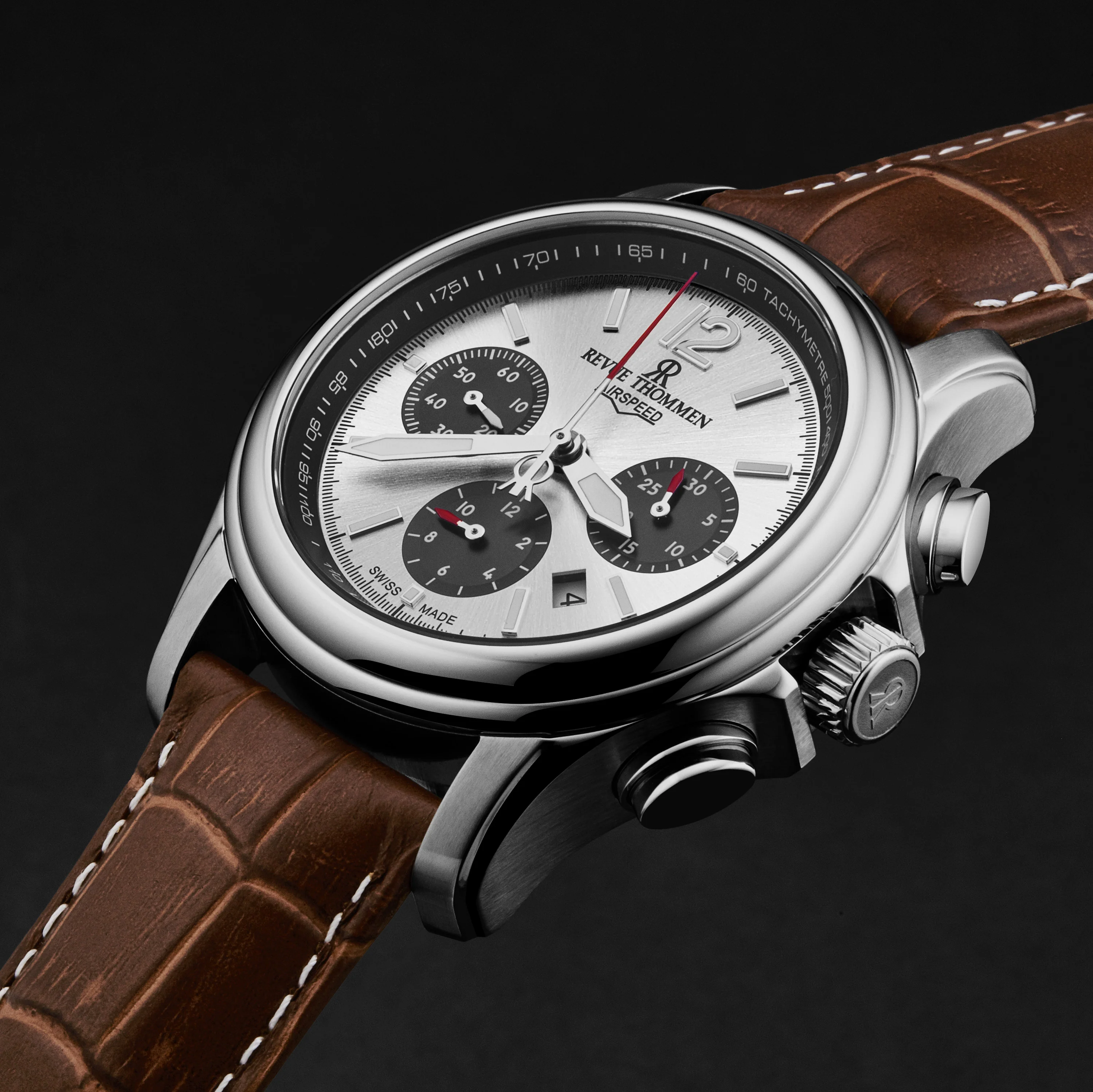 Air speed 16041.6332 / Silver | Silver Dial - Image 2