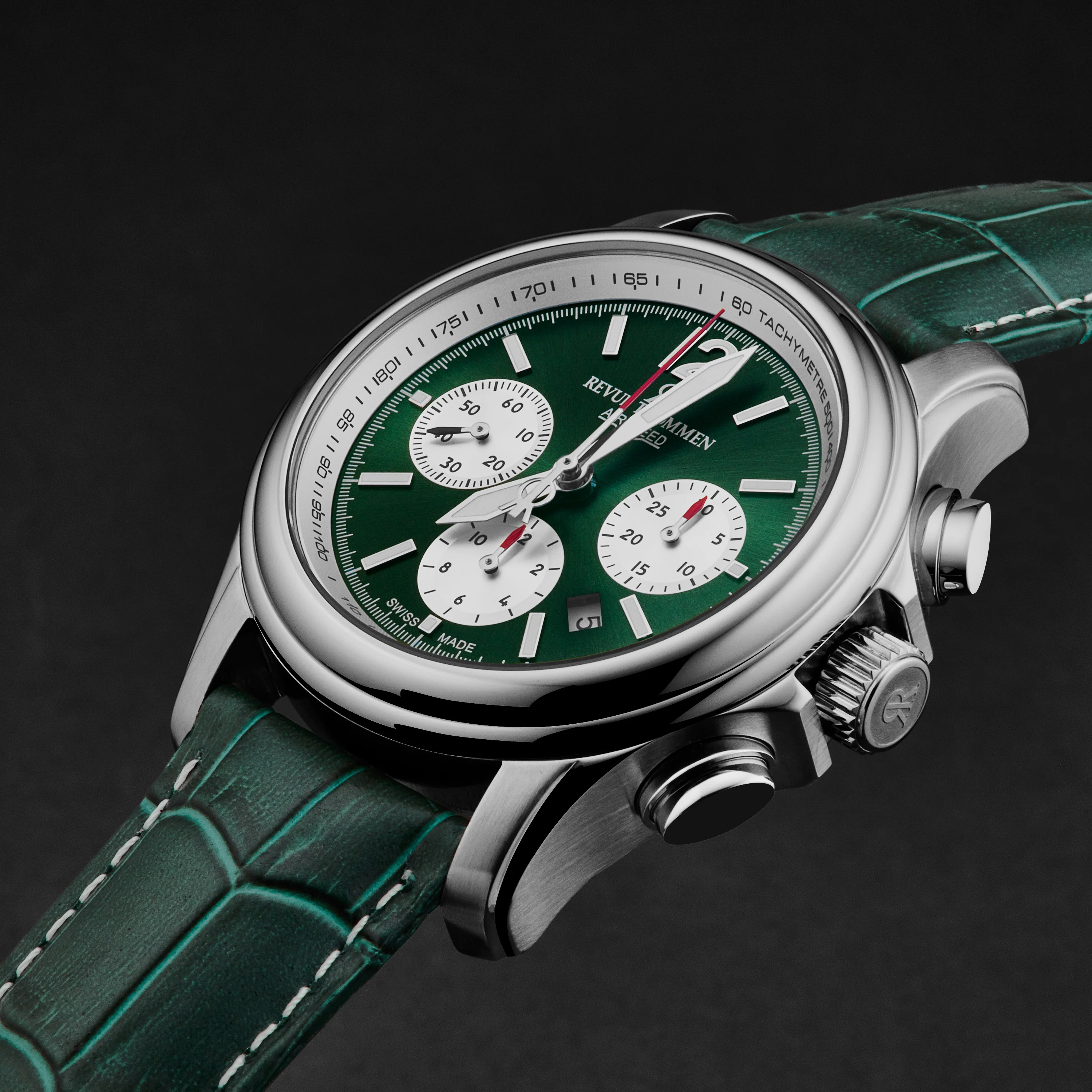 Air speed 16041.6334 / Green | Green Dial - Image 2