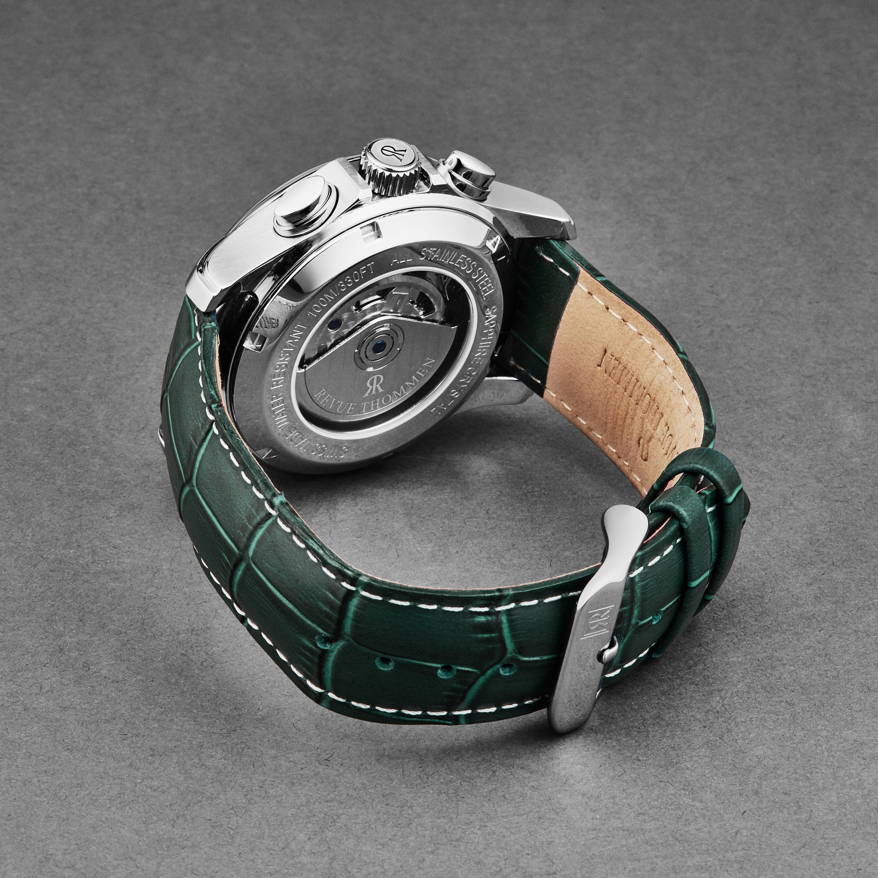 Air speed 16041.6334 / Green | Green Dial - Image 3