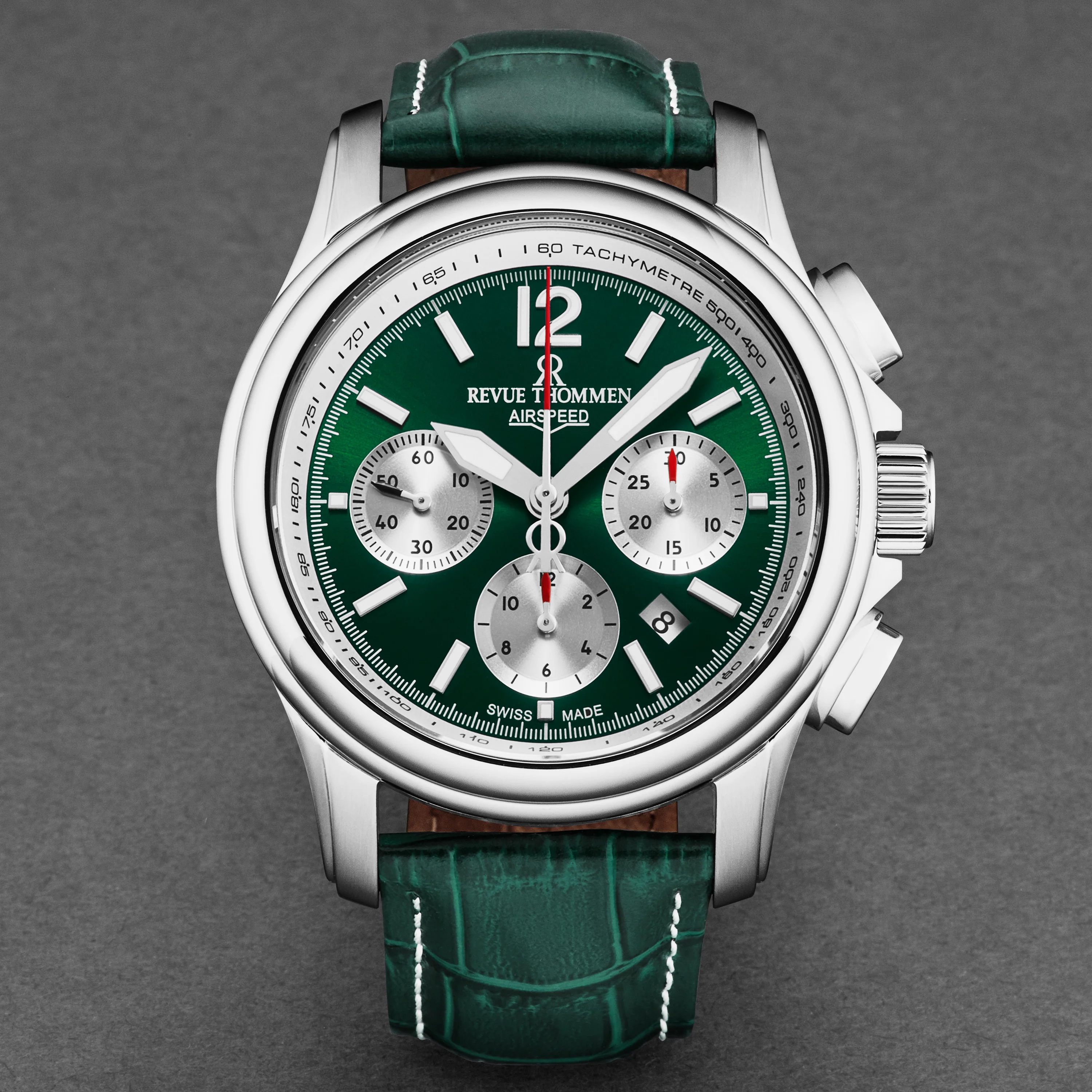 Air speed 16041.6334 / Green | Green Dial - Image 4