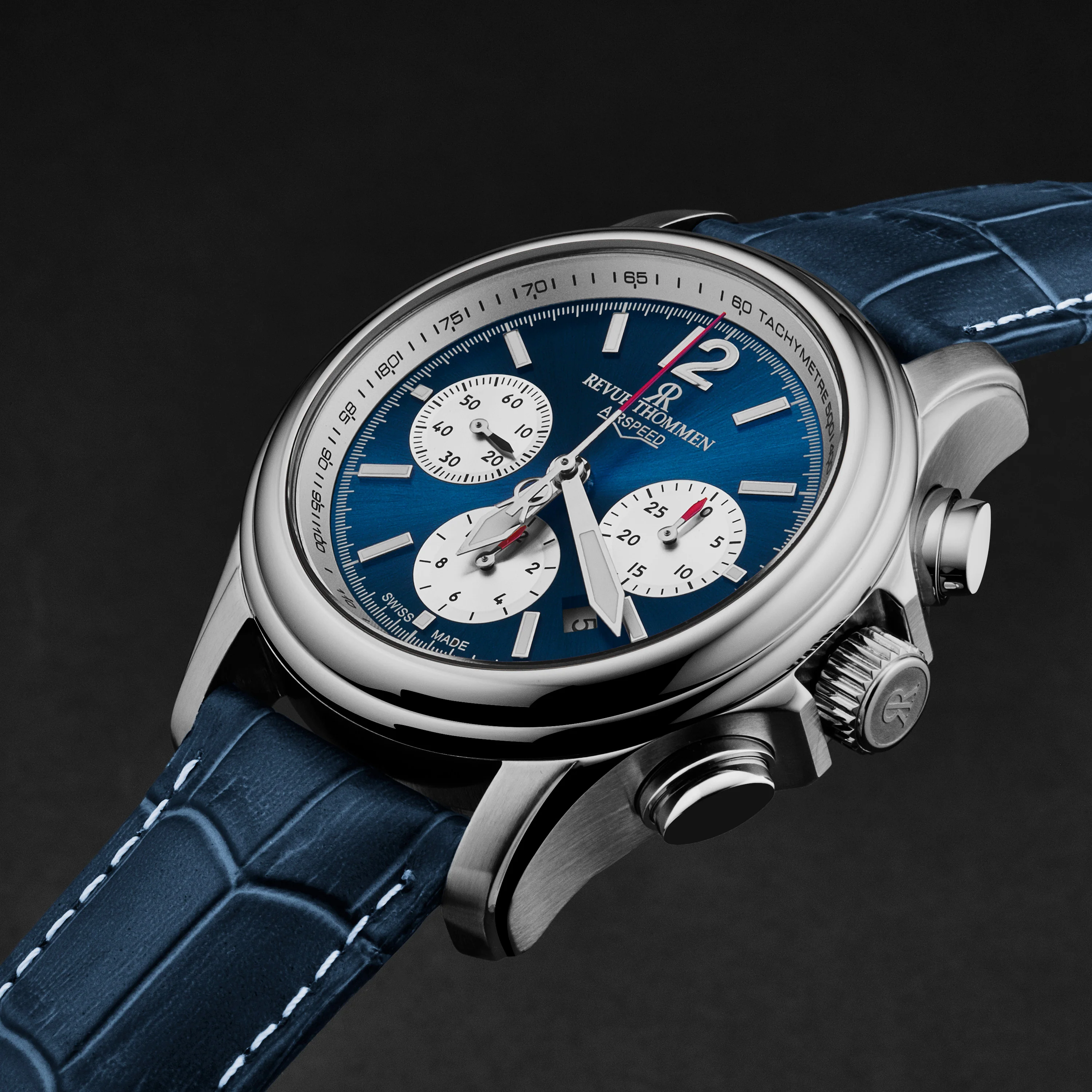 Air speed 16041.6335 / Blue | Blue Dial - Image 2