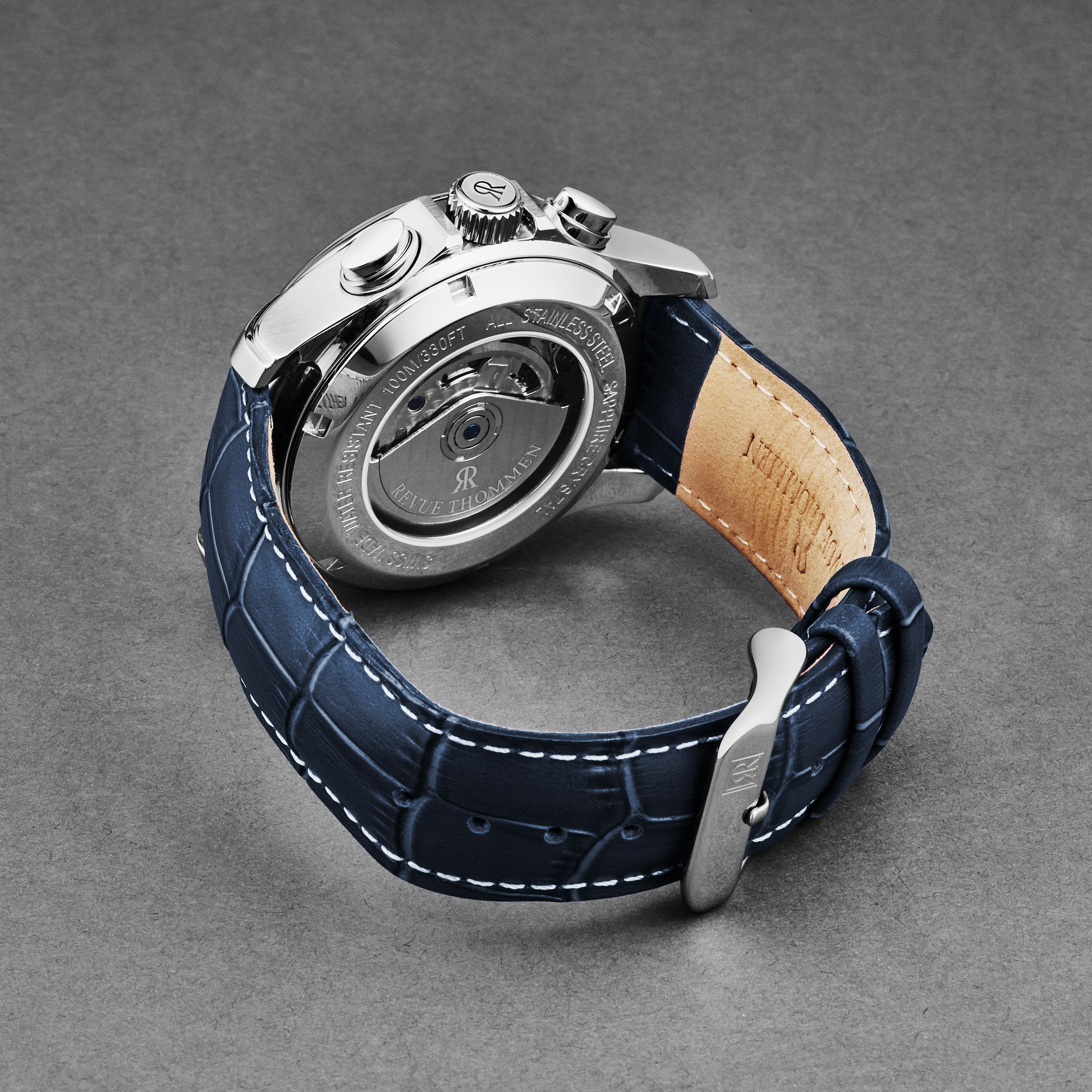 Air speed 16041.6335 / Blue | Blue Dial - Image 3