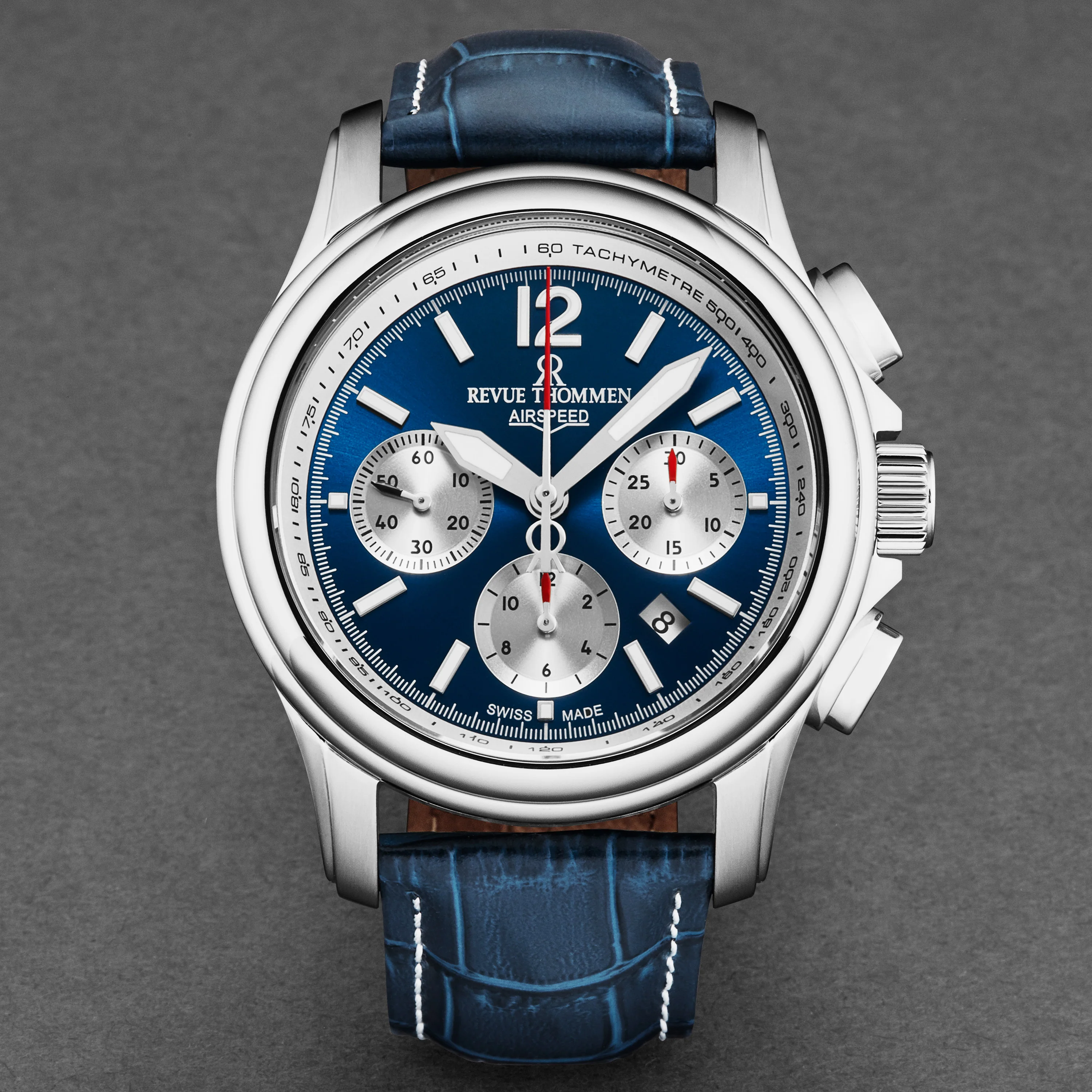 Air speed 16041.6335 / Blue | Blue Dial - Image 4