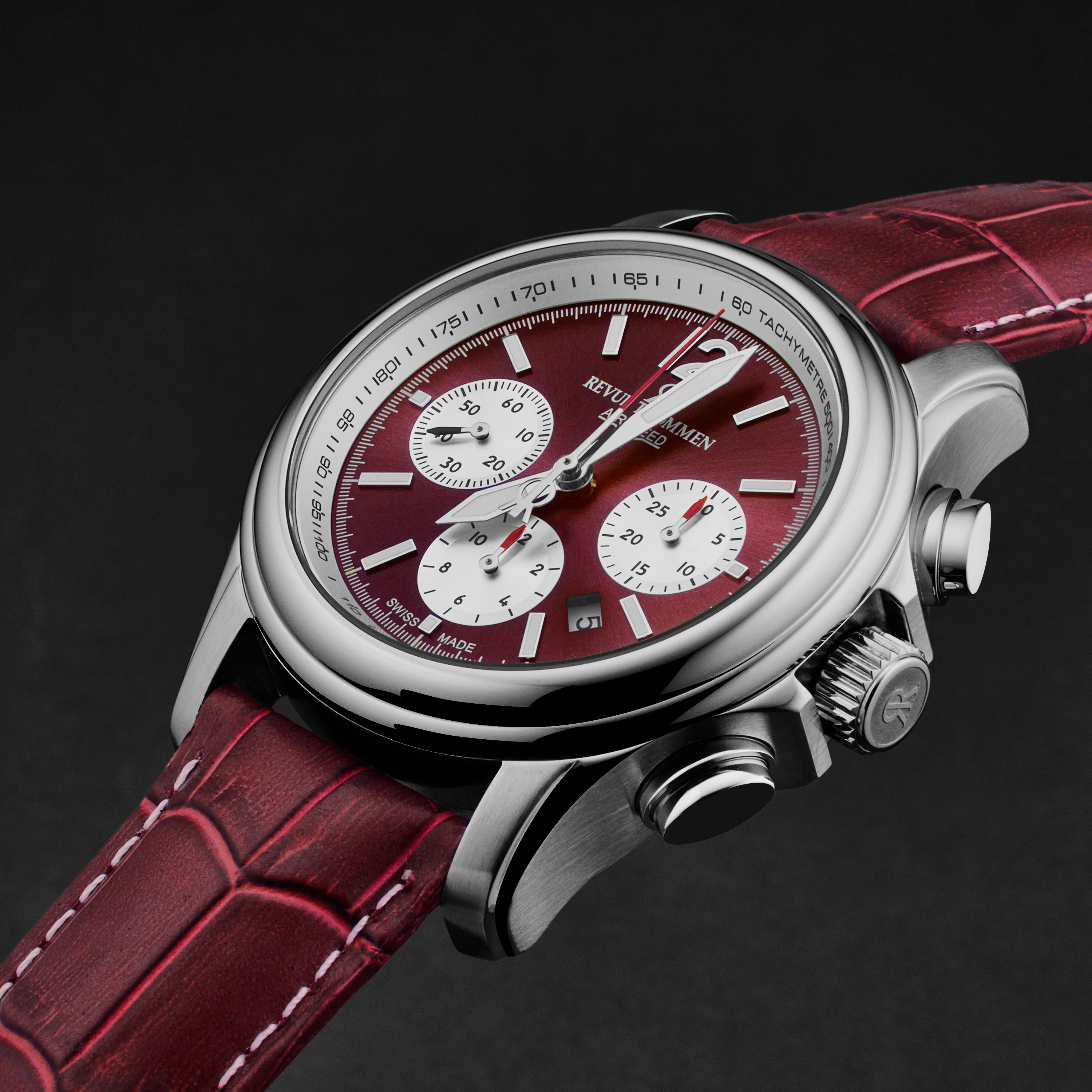 Air speed 16041.6336 / Red | Red Dial - Image 2
