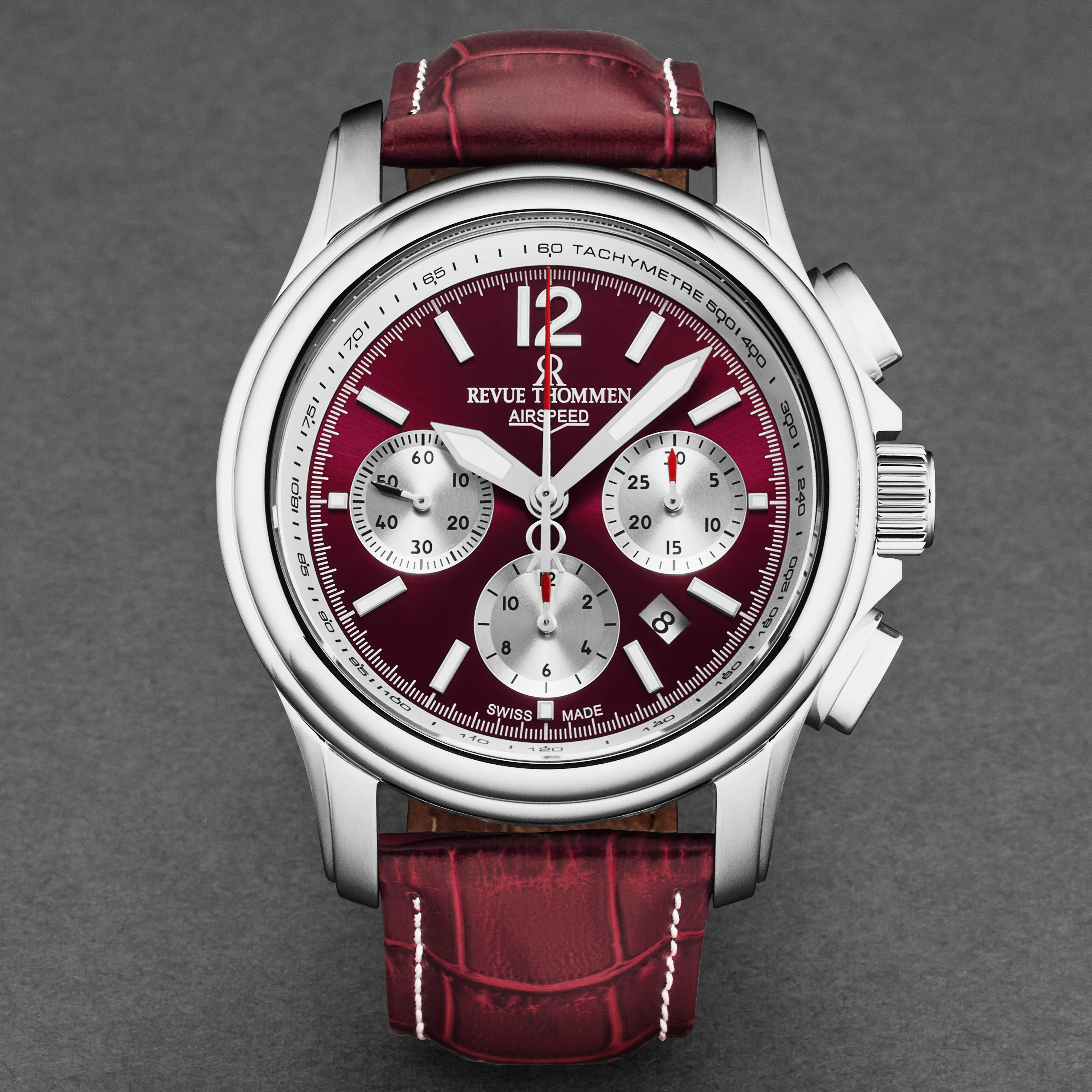 Air speed 16041.6336 / Red | Red Dial - Image 4