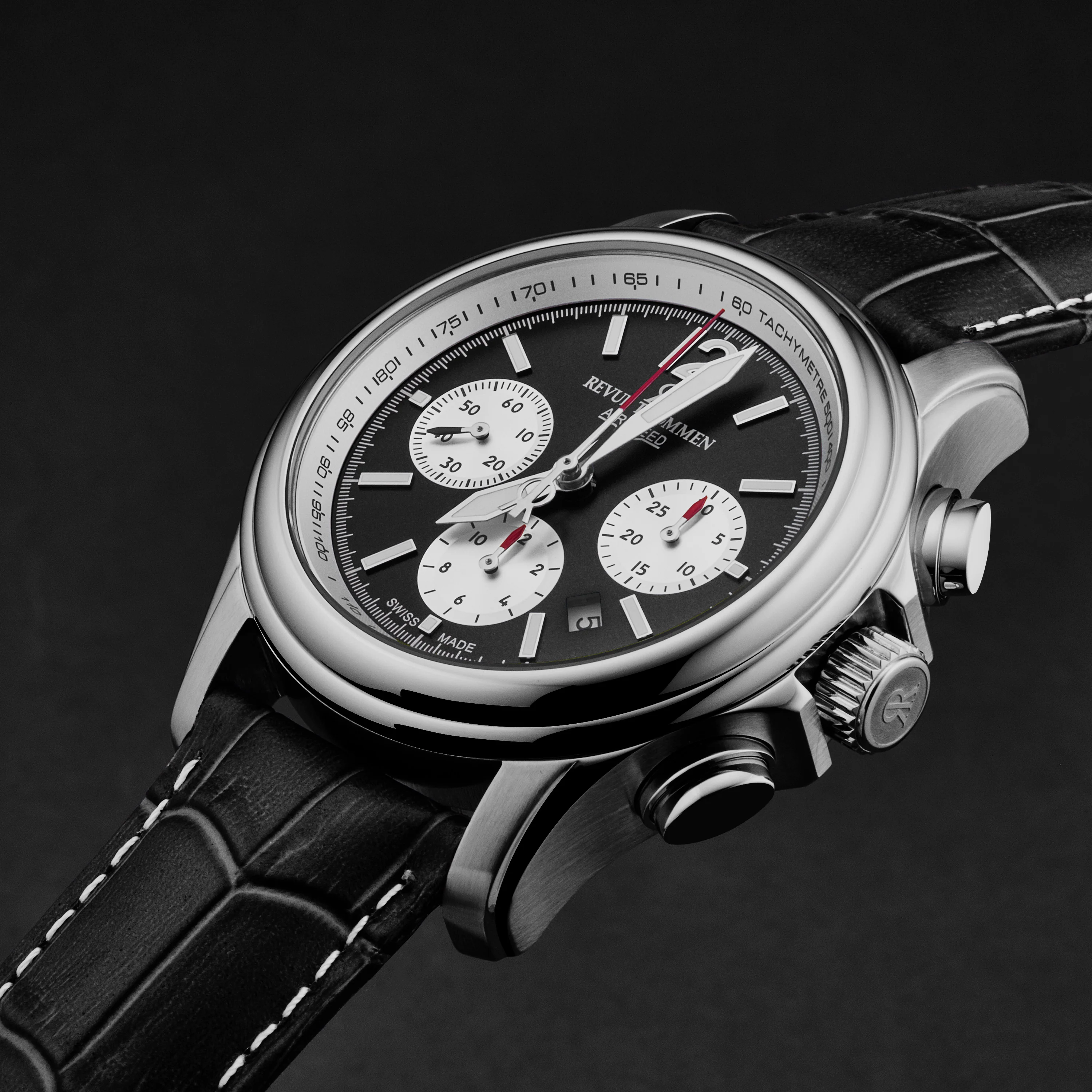 Air speed 16041.6337 / Black | Black Dial - Image 2