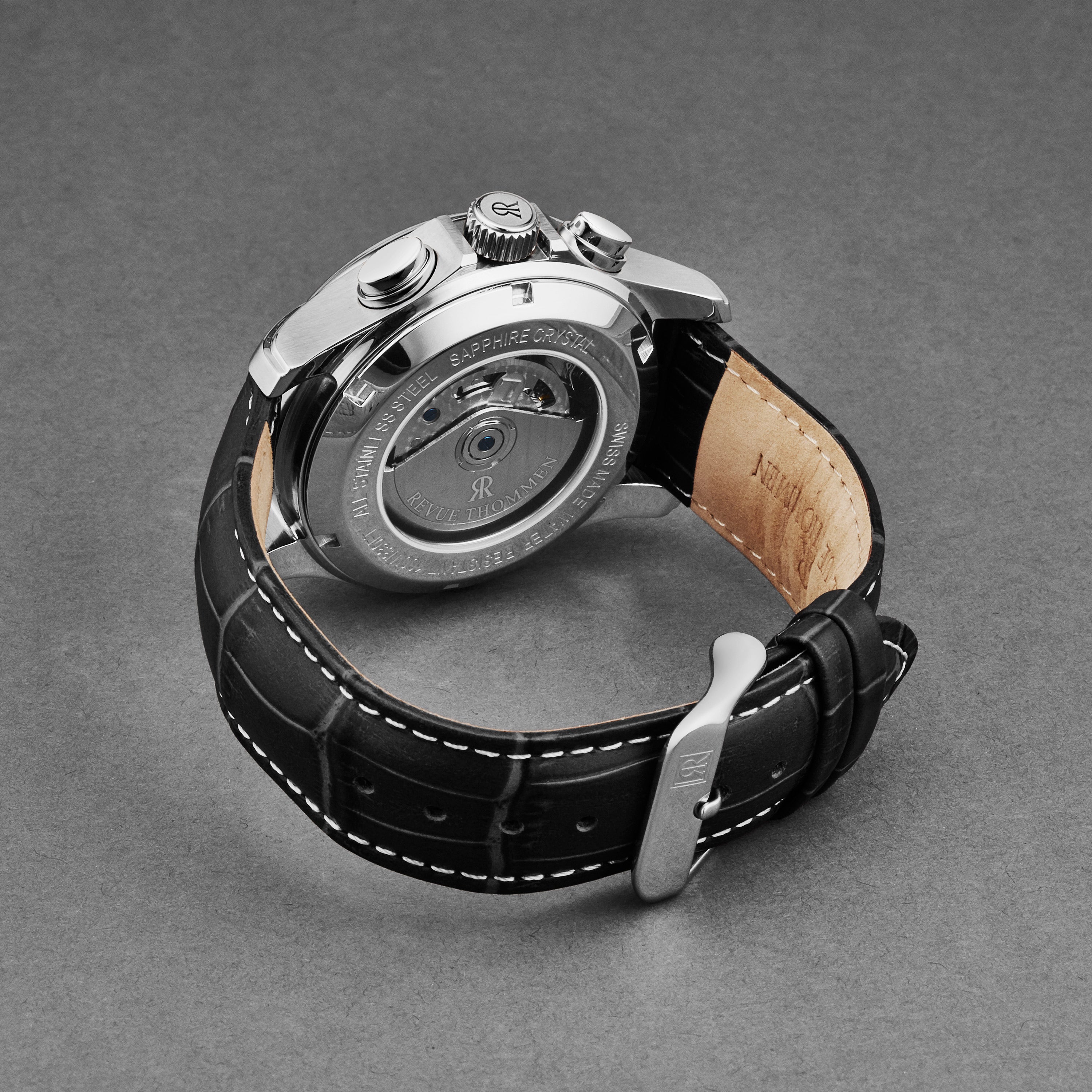 Air speed 16041.6337 / Black | Black Dial - Image 3