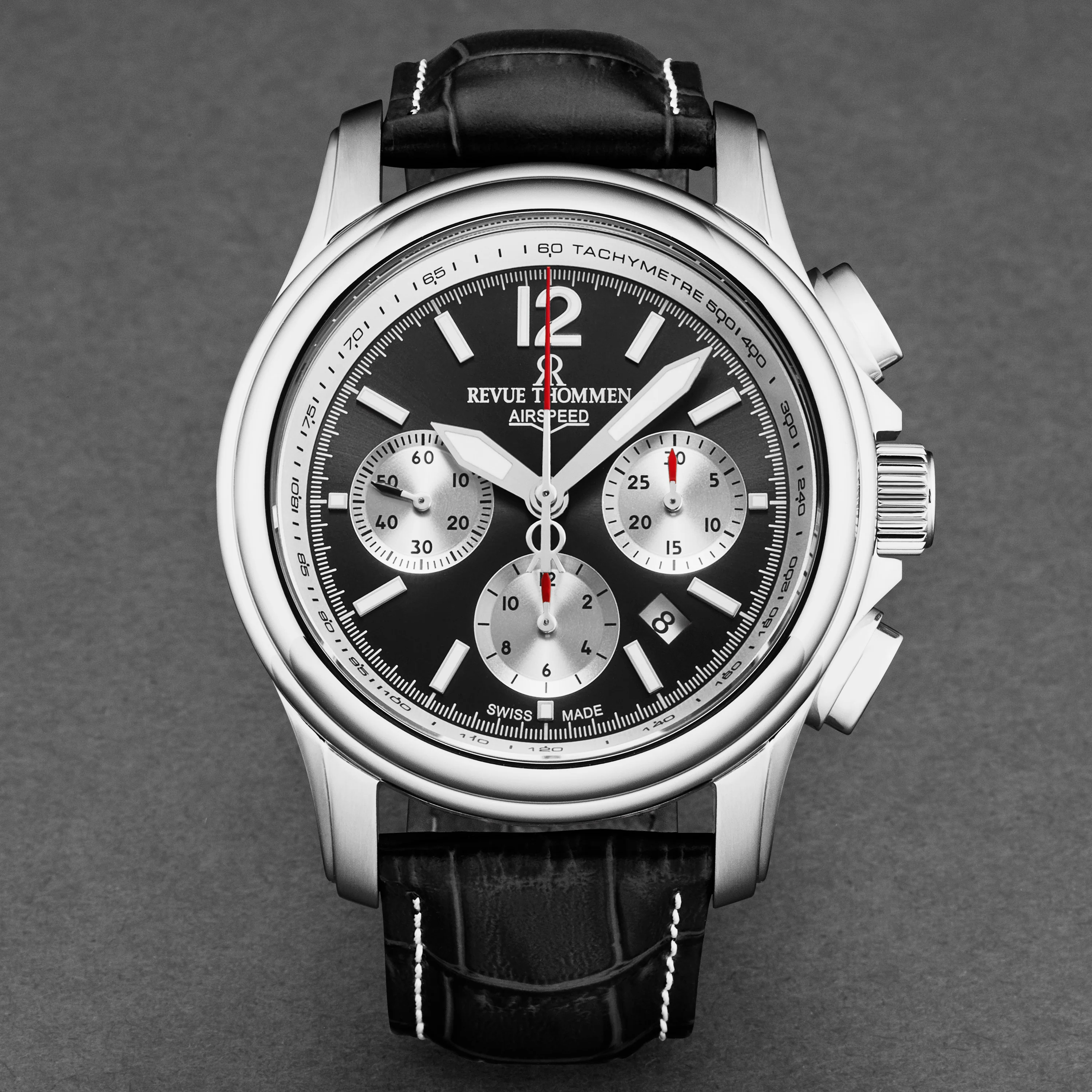 Air speed 16041.6337 / Black | Black Dial - Image 4